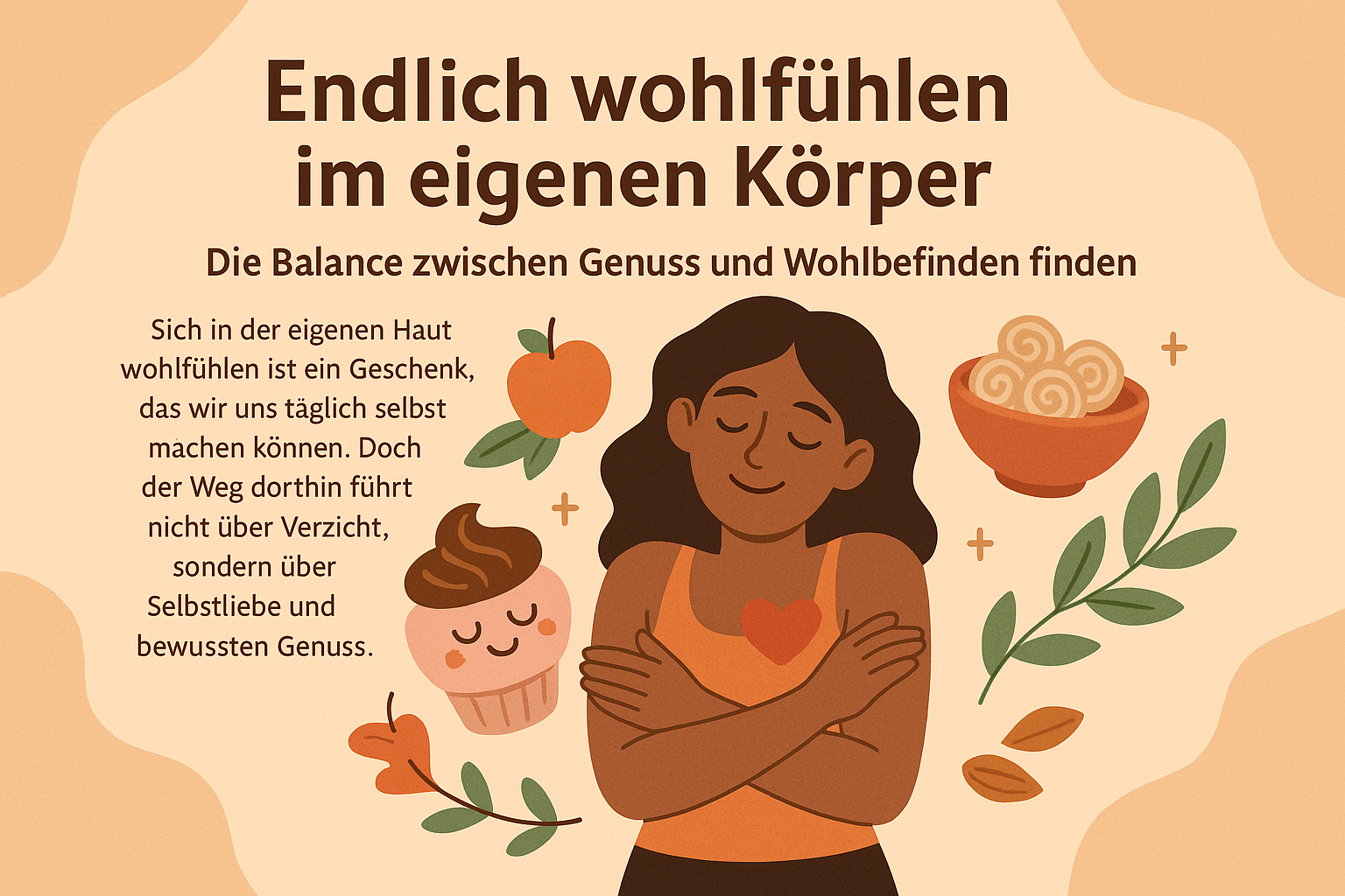 Endlich wohlfühlen im eigenen Körper - so erreichst du es