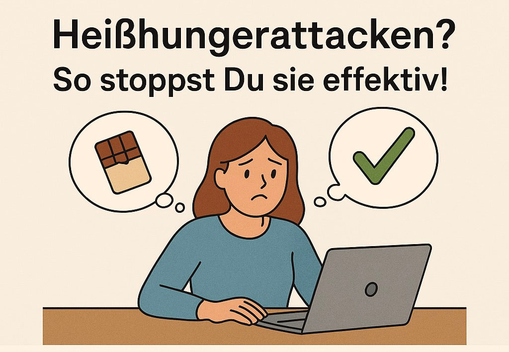 5 Tipps gegen Heißhungerattacken: So bleibst Du satt und zufrieden