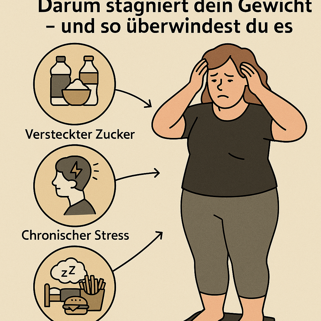 Was blockiert mich beim Abnehmen? 7 versteckte Hindernisse auf dem Weg zum Wunschgewicht