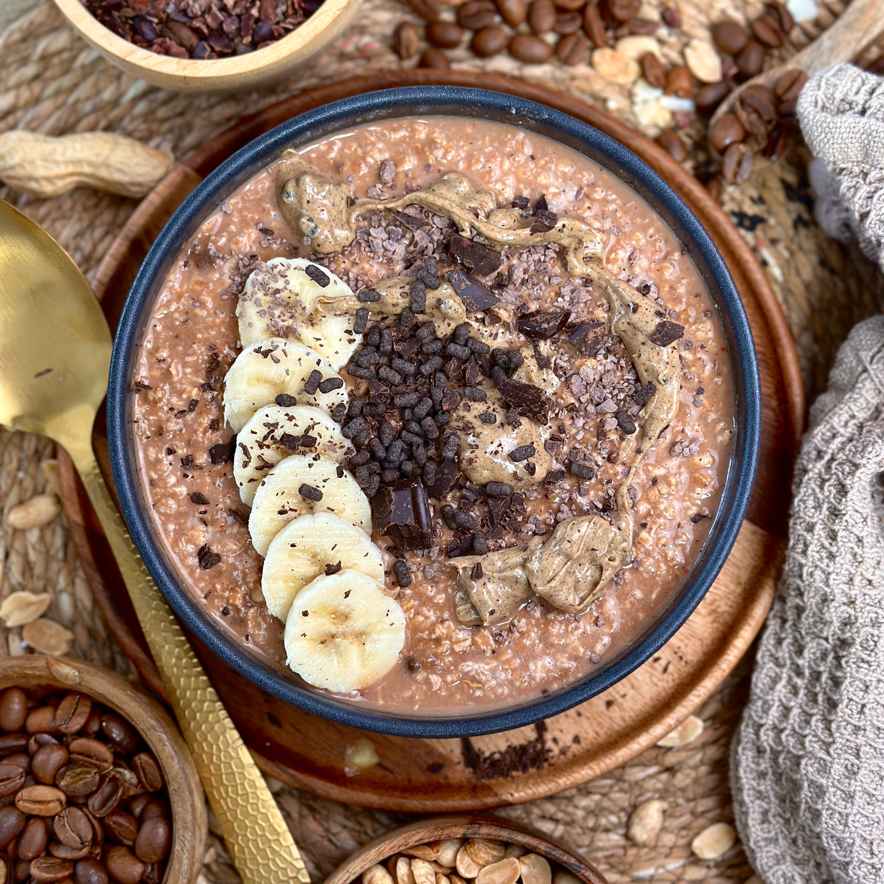 Start in den Tag mit einem Power-Kick: 3 Minuten Espresso Overnight Oats!