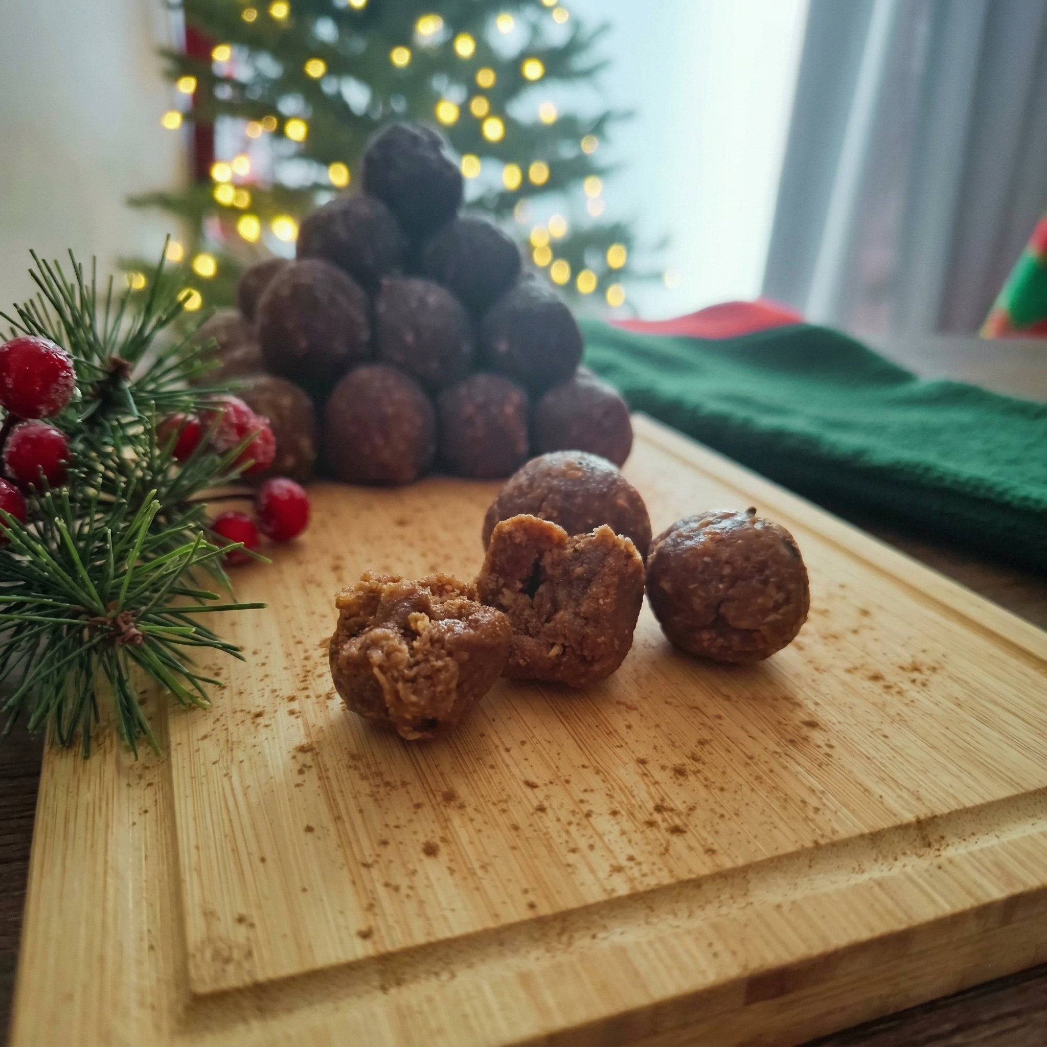 Energy Balls mit Spekulatius-Flavour: Der Powersnack für den Winter