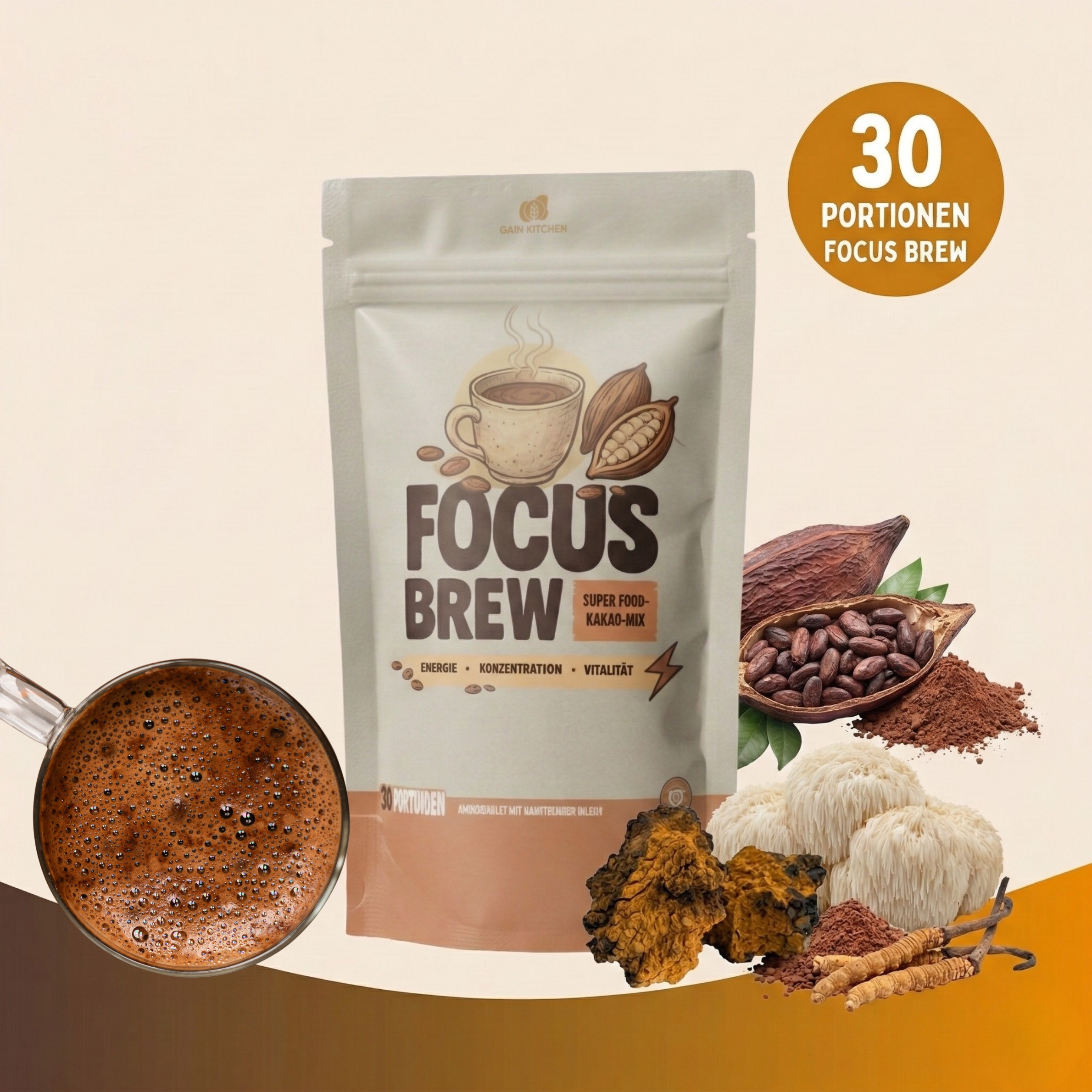 Focus Brew - Kaffeealternative