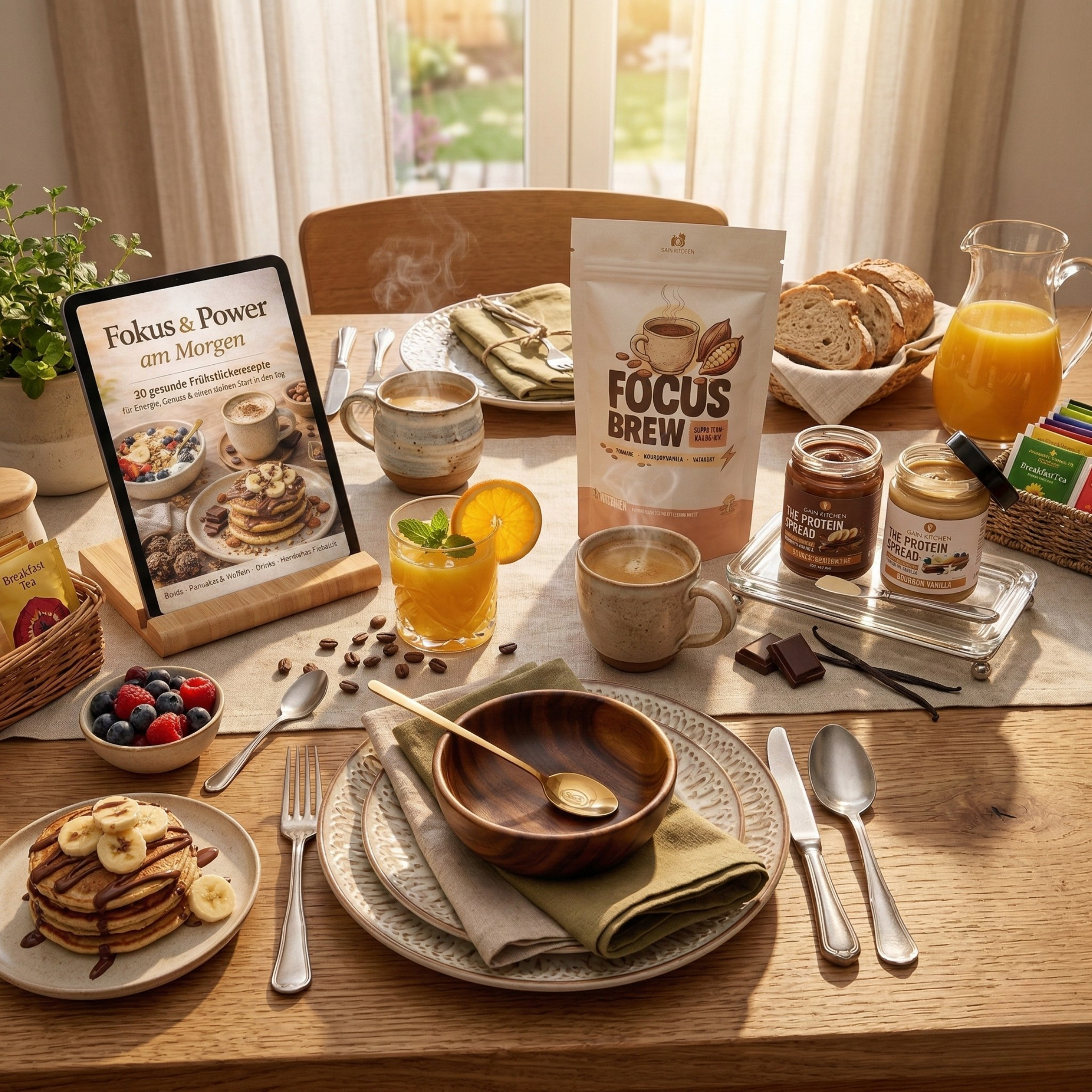 Fokus & Power: Dein Morgen-Kraft-Paket