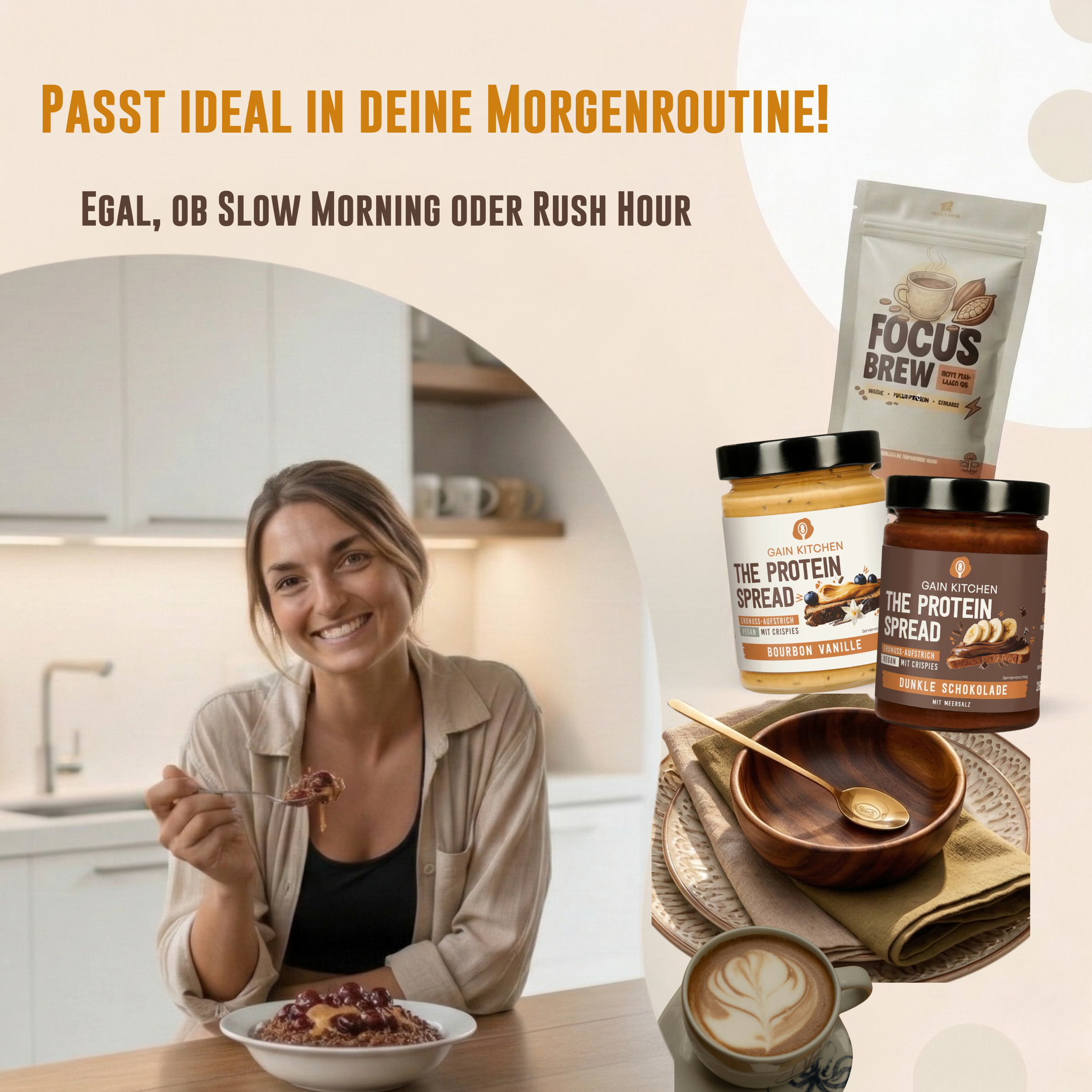 Fokus & Power: Dein Morgen-Kraft-Paket