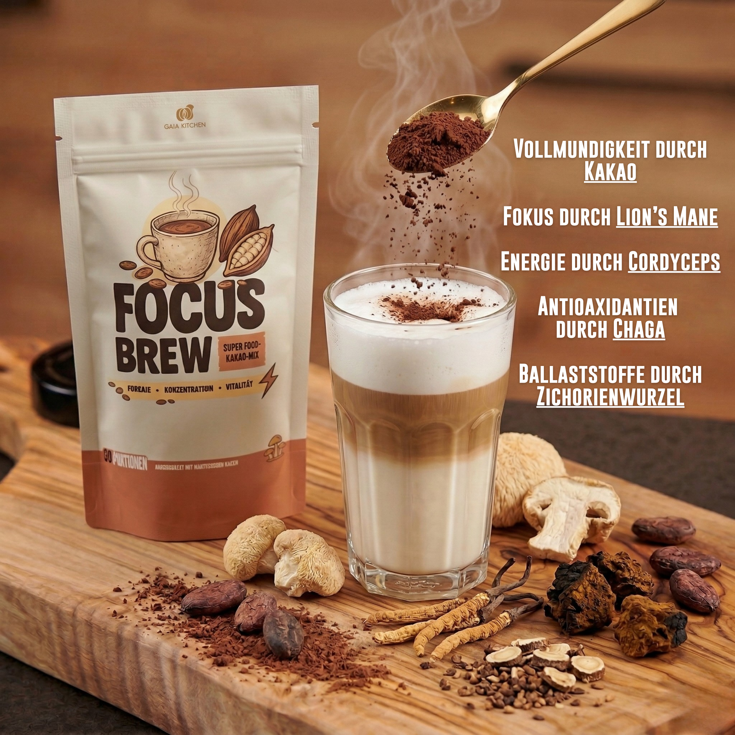 Fokus & Power: Dein Morgen-Kraft-Paket