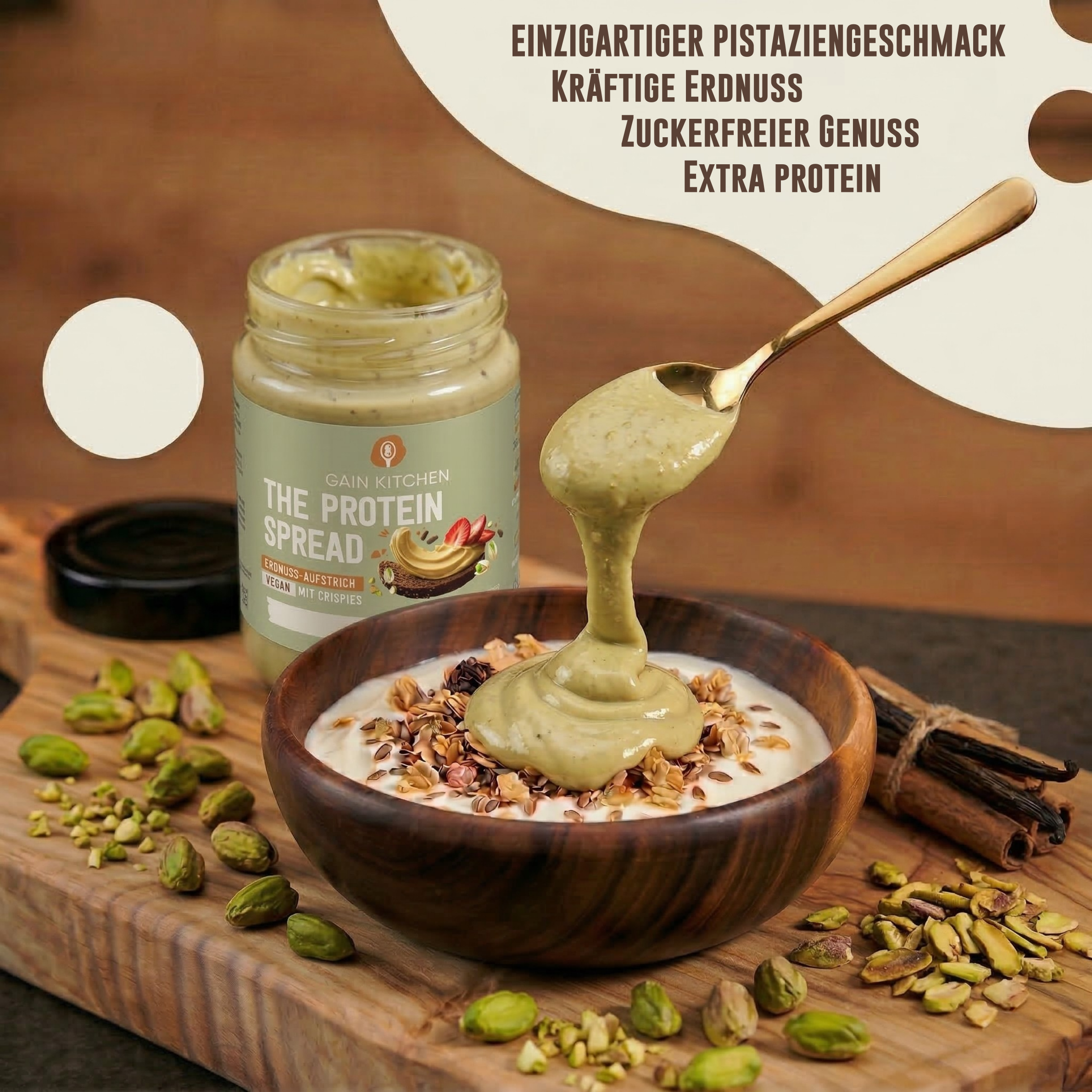 The Protein Spread Pistazie