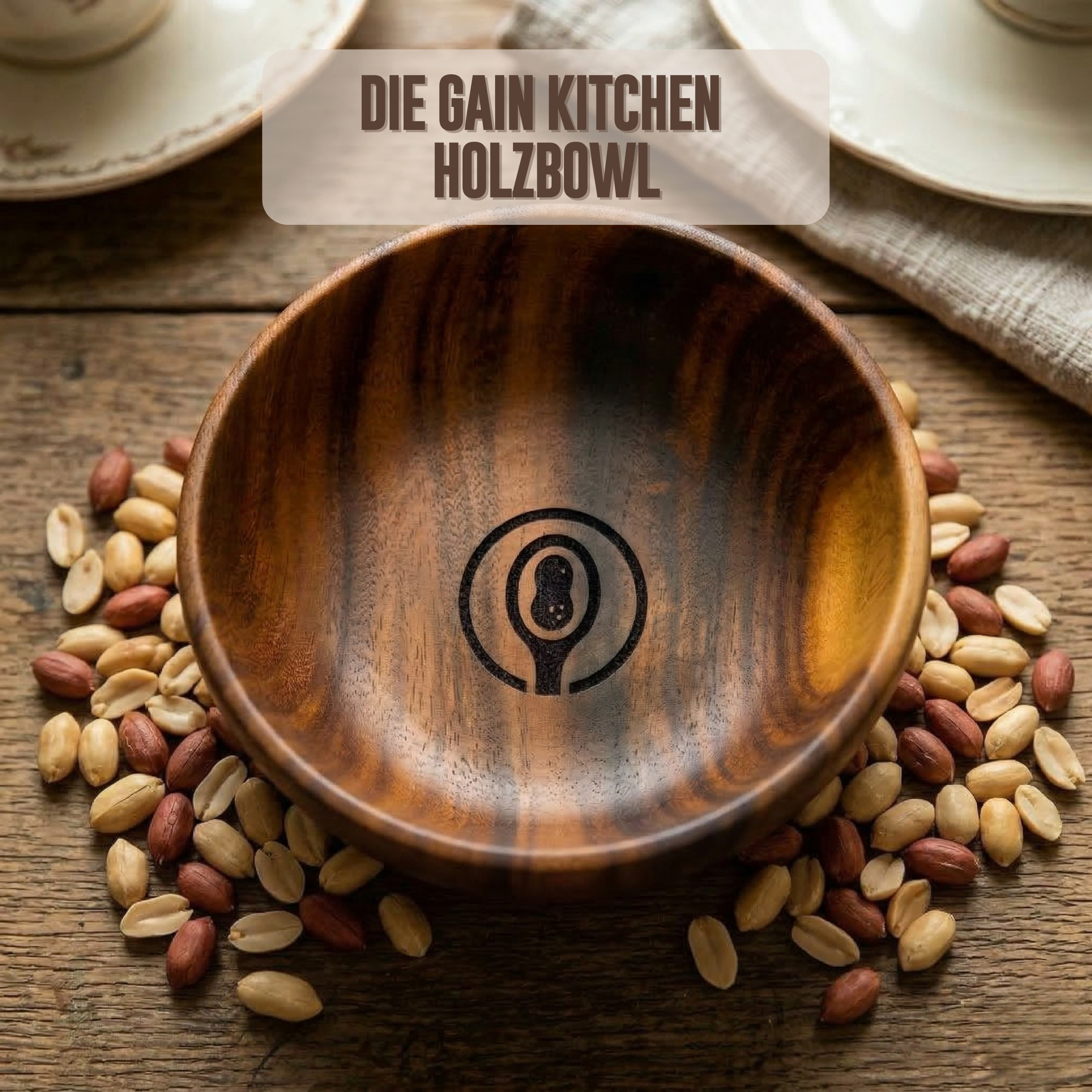 Gain kitchen Holzbowl