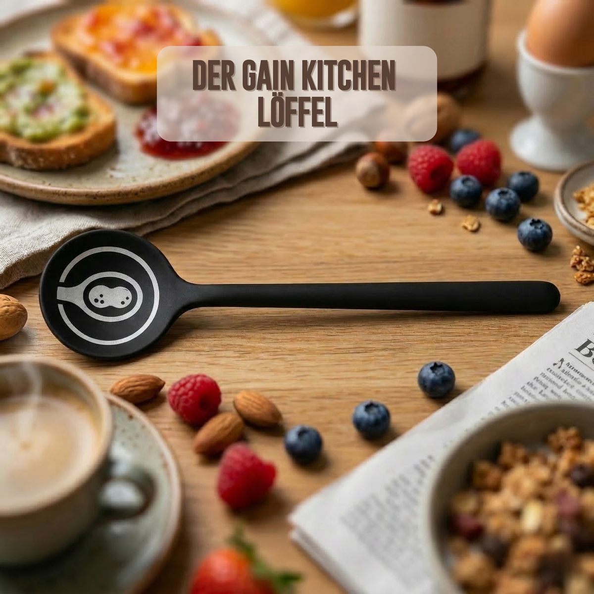 Gain kitchen Löffel (Kostenlos)