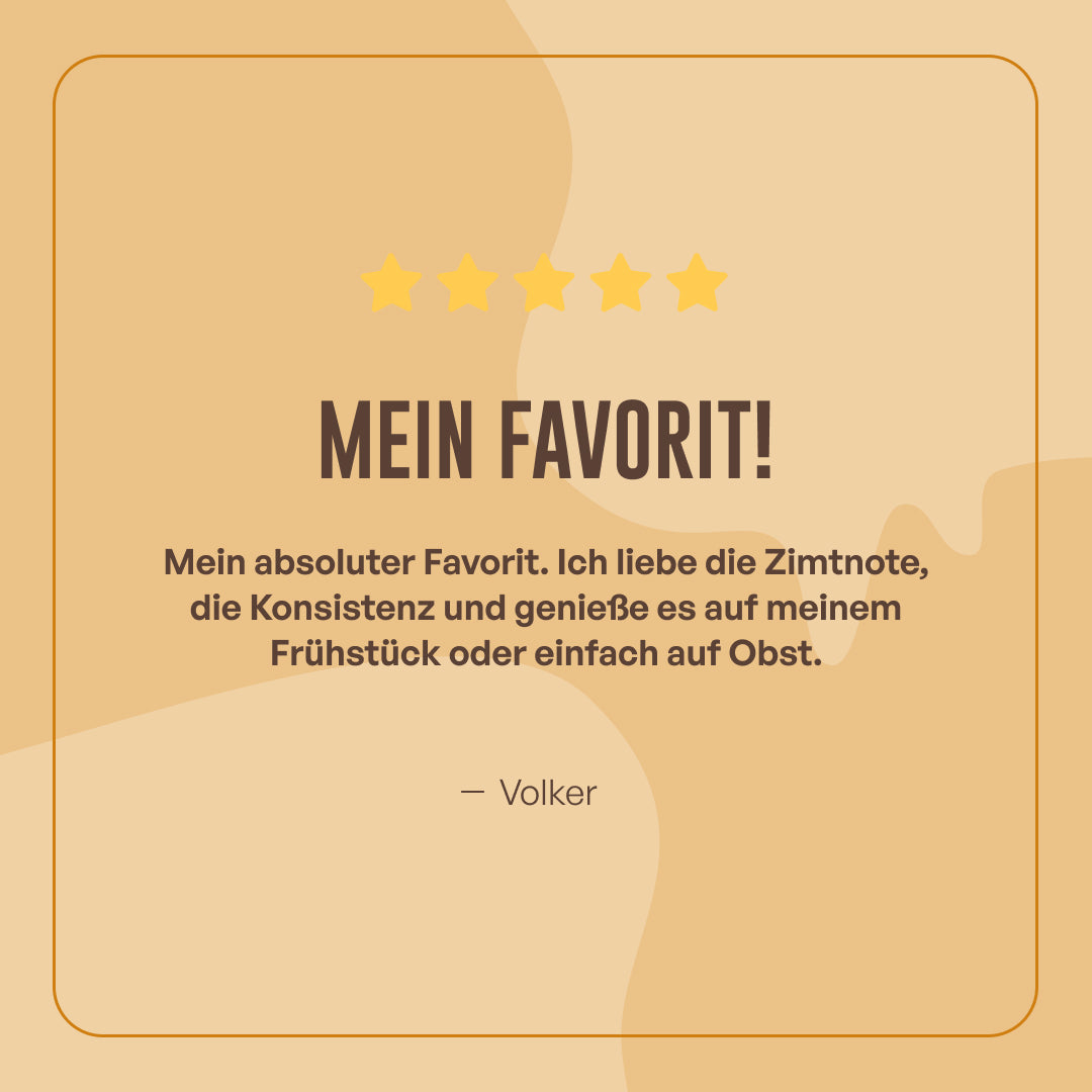 The Protein Spread - Zimtschnecke