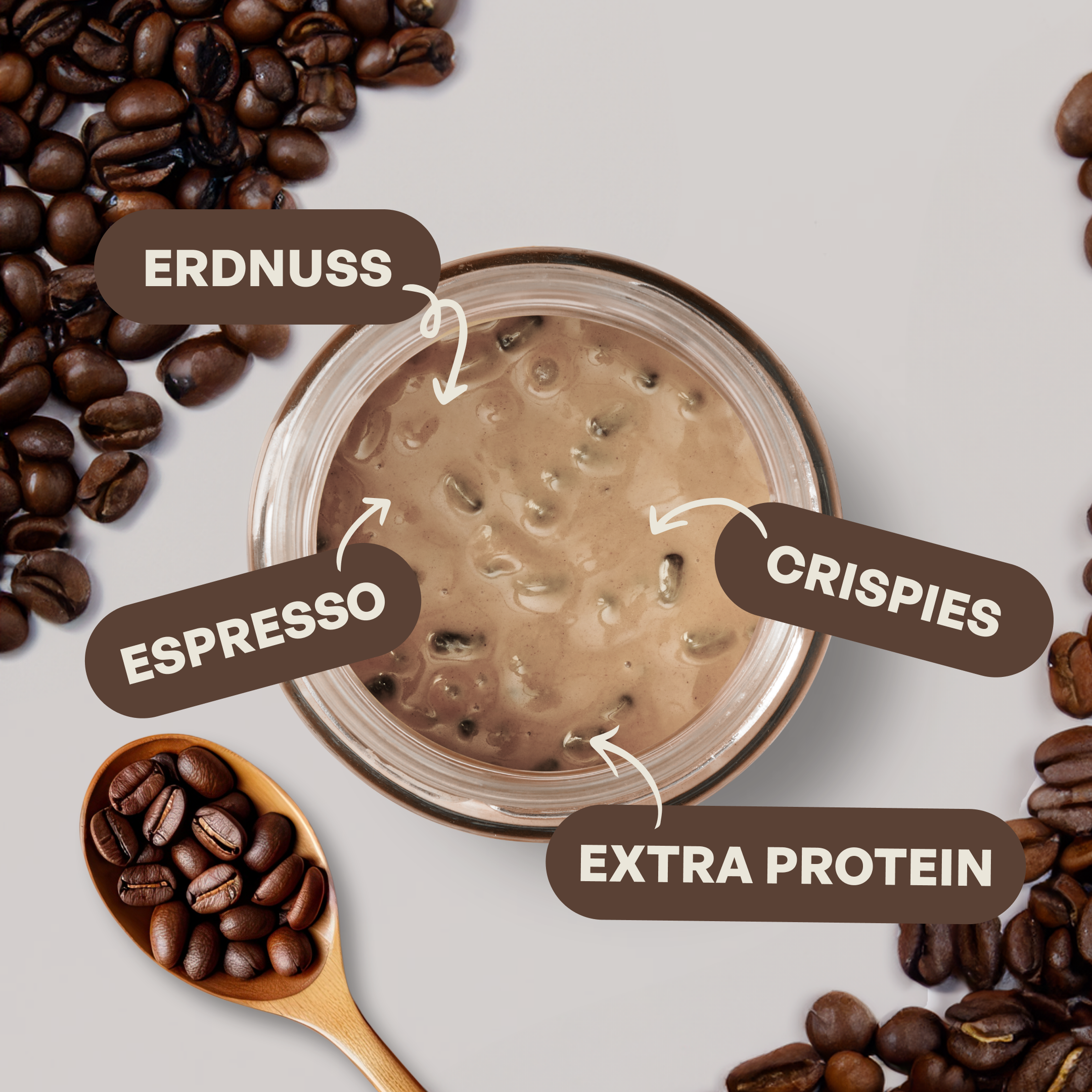The Protein Spread - Milchkaffee