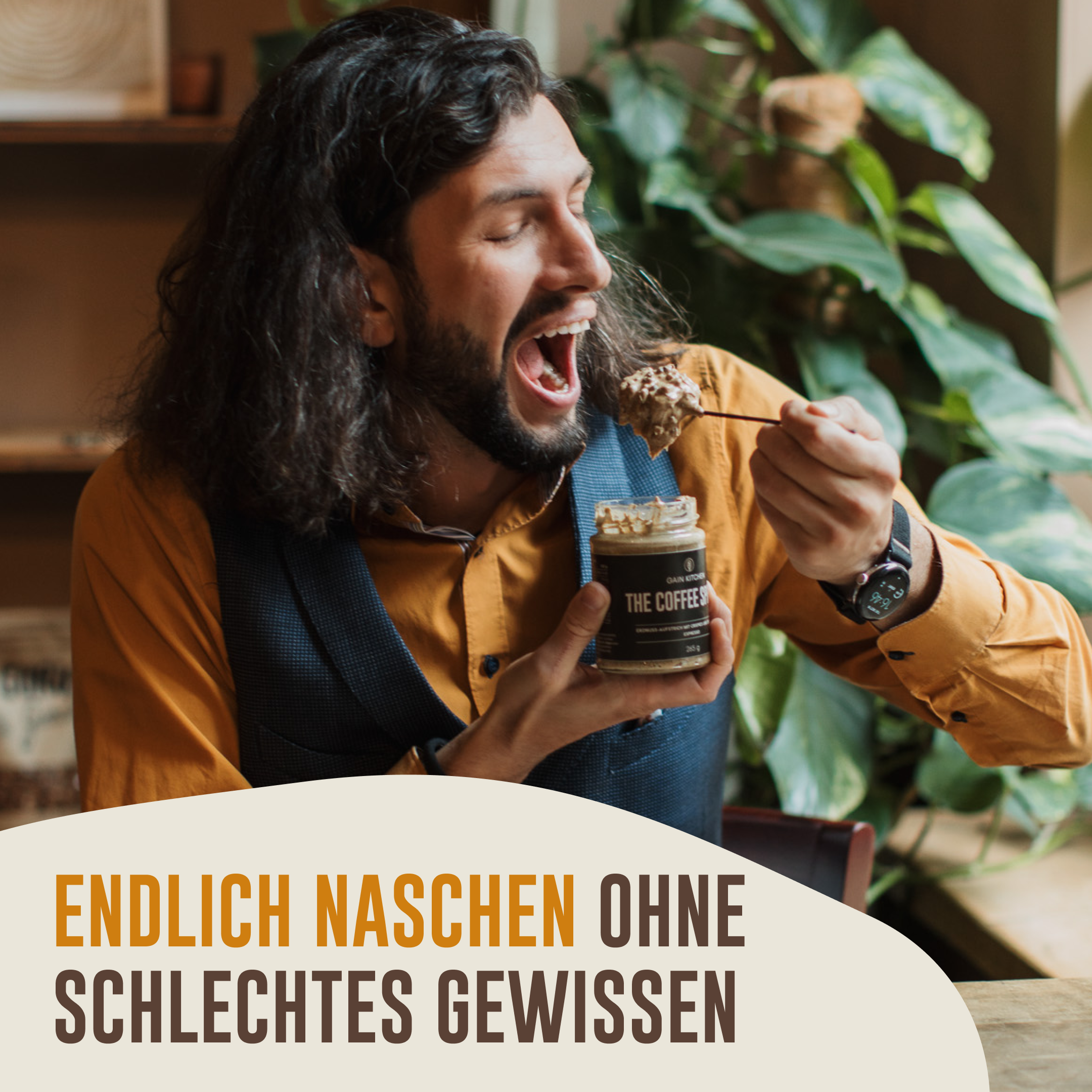 The Protein Spread - Milchkaffee