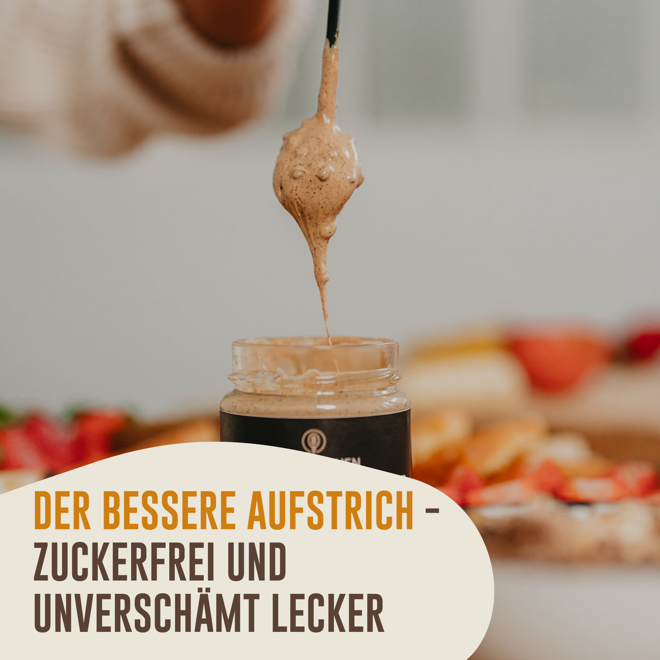 The Protein Spread - Milchkaffee