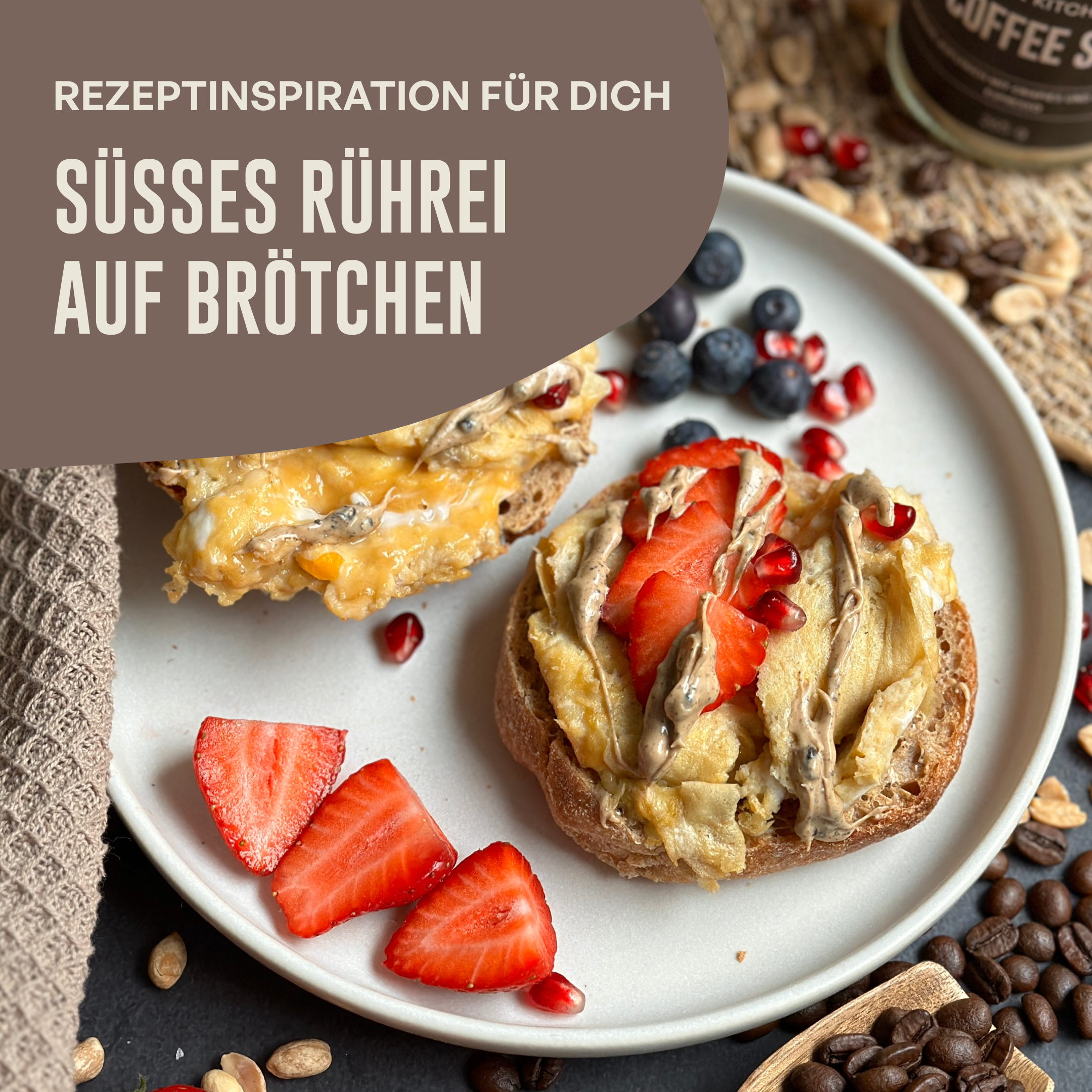 The Protein Spread - Milchkaffee