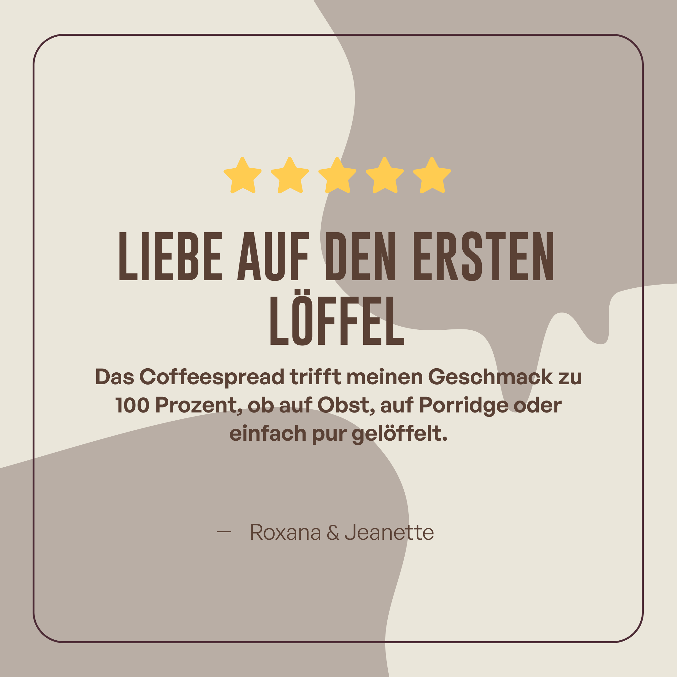 The Protein Spread - Milchkaffee