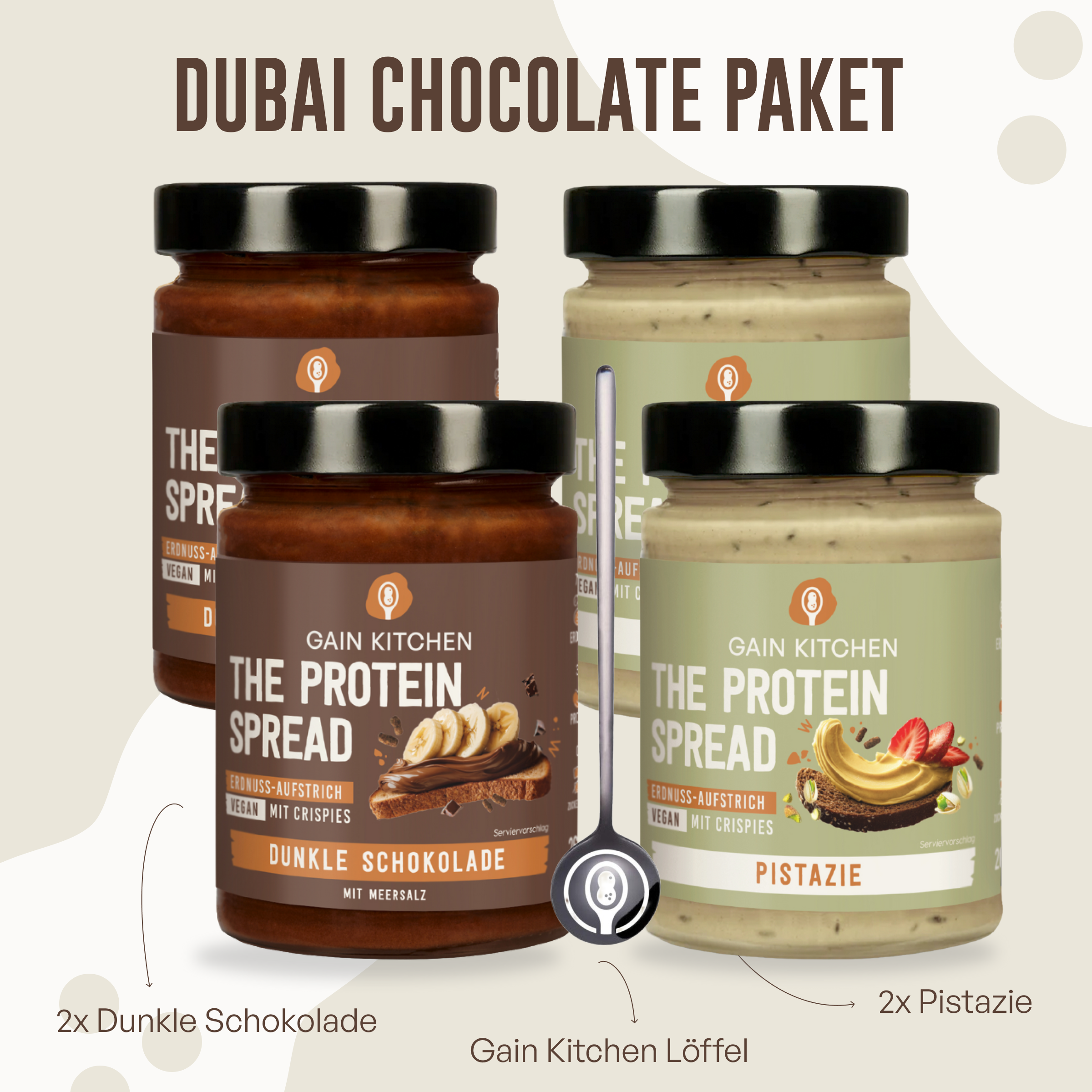 Dubai Chocolate zum Löffeln