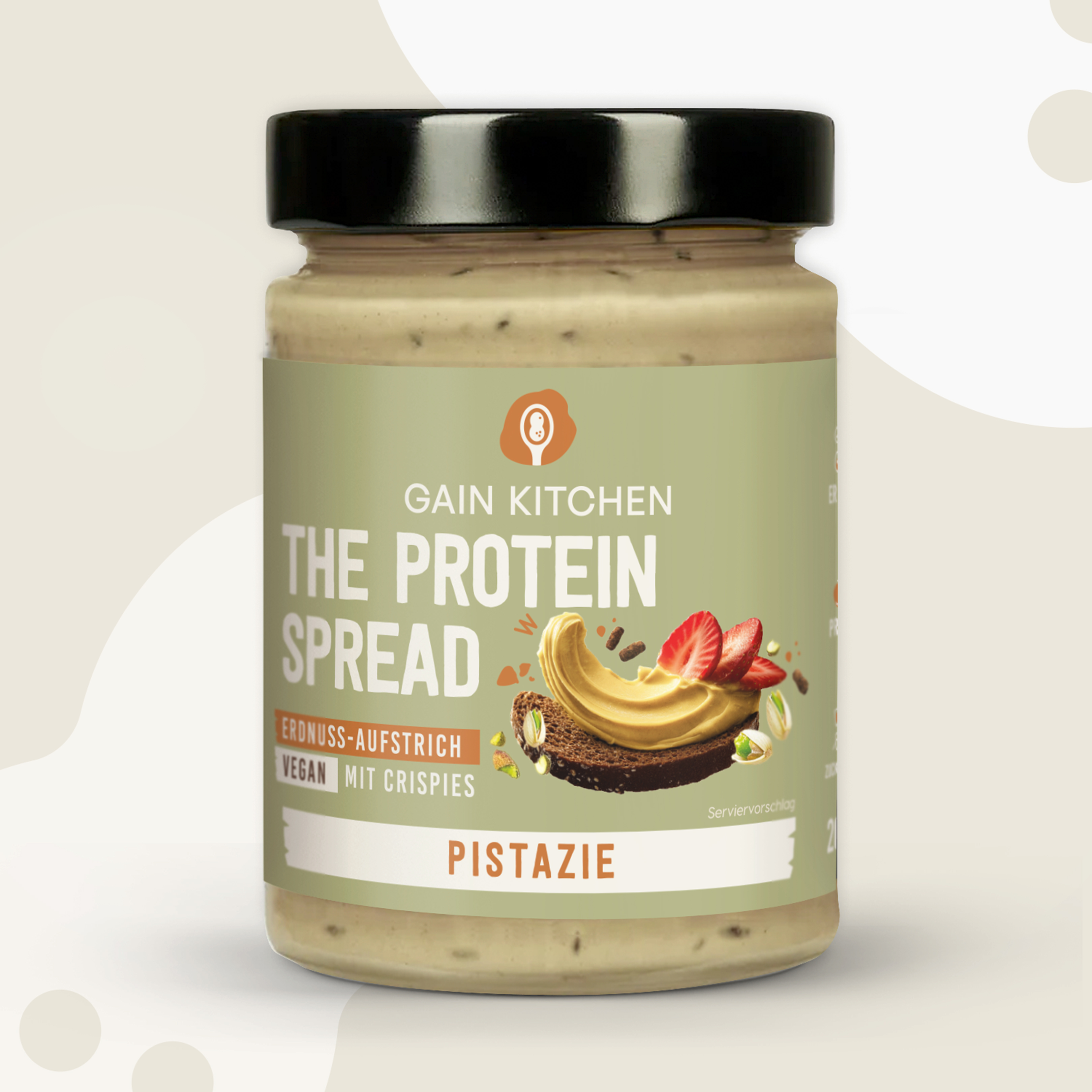 The Protein Spread Pistazie