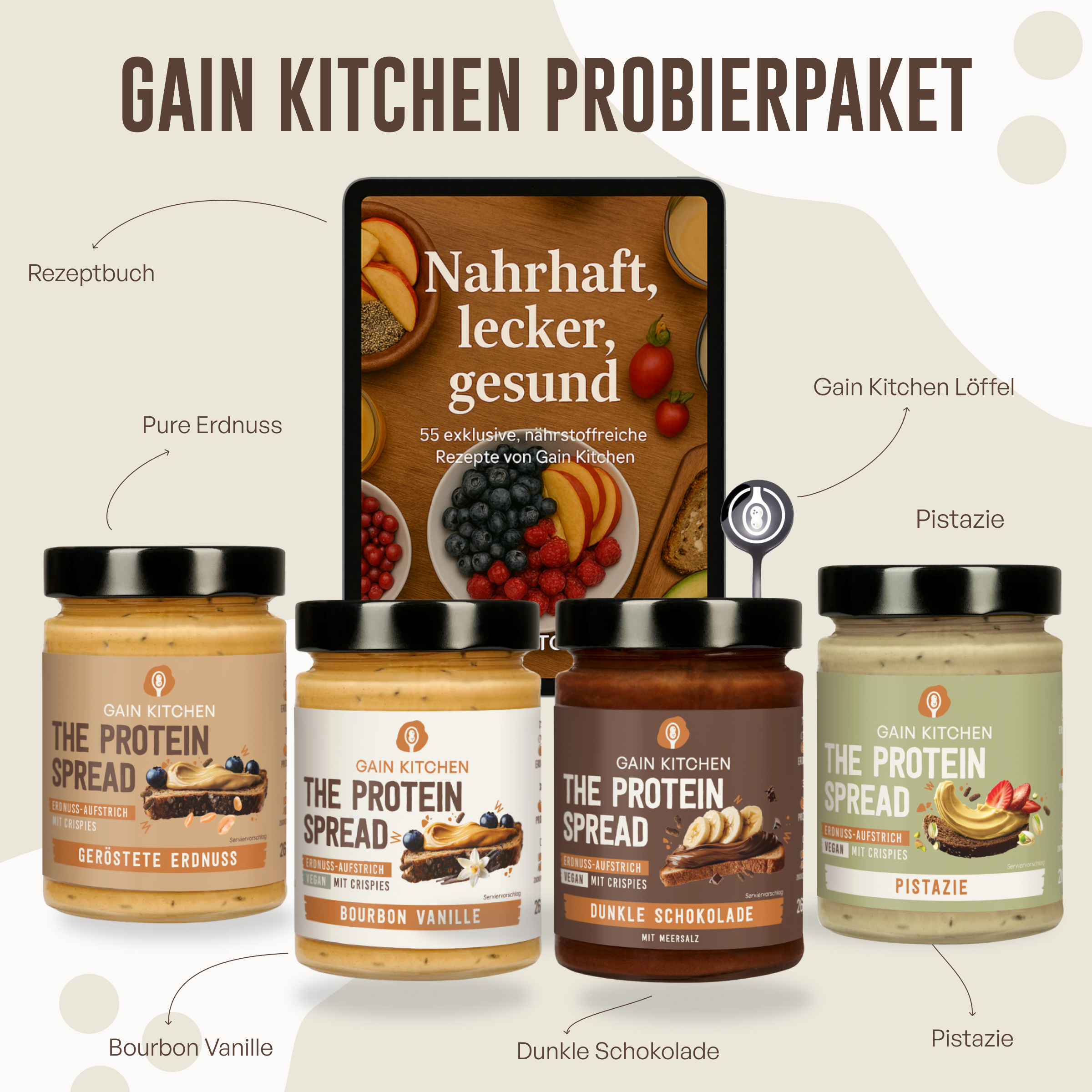 Gain Kitchen Probierpaket