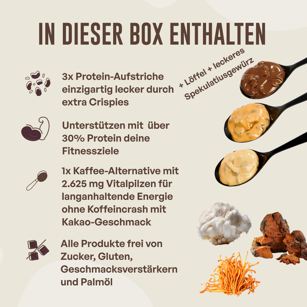 Weihnachtliche Genusszeit-Box