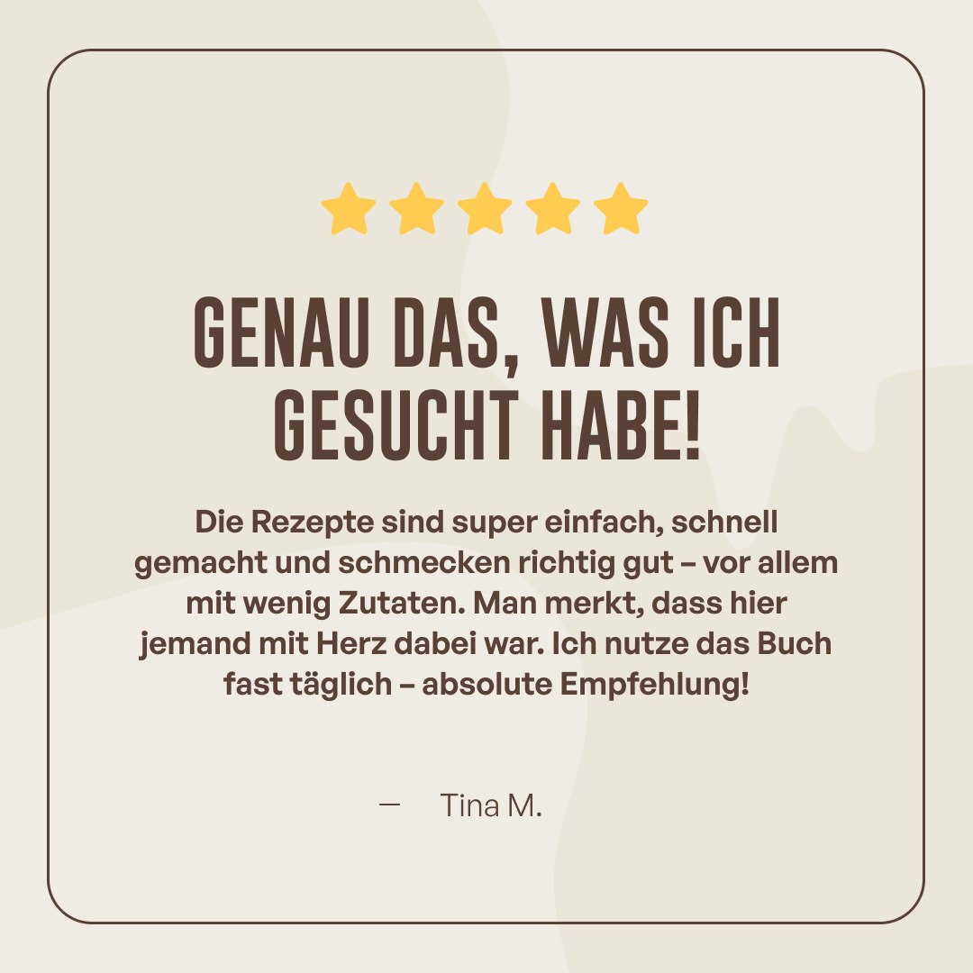 Gain Kitchen's exklusives Rezeptbuch