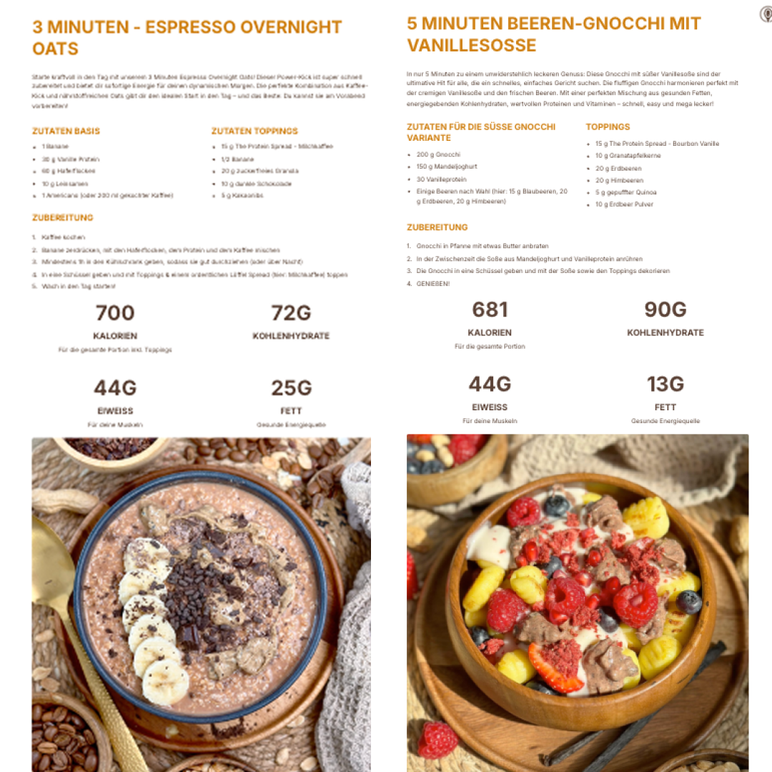 Gain Kitchen's exklusives Rezeptbuch