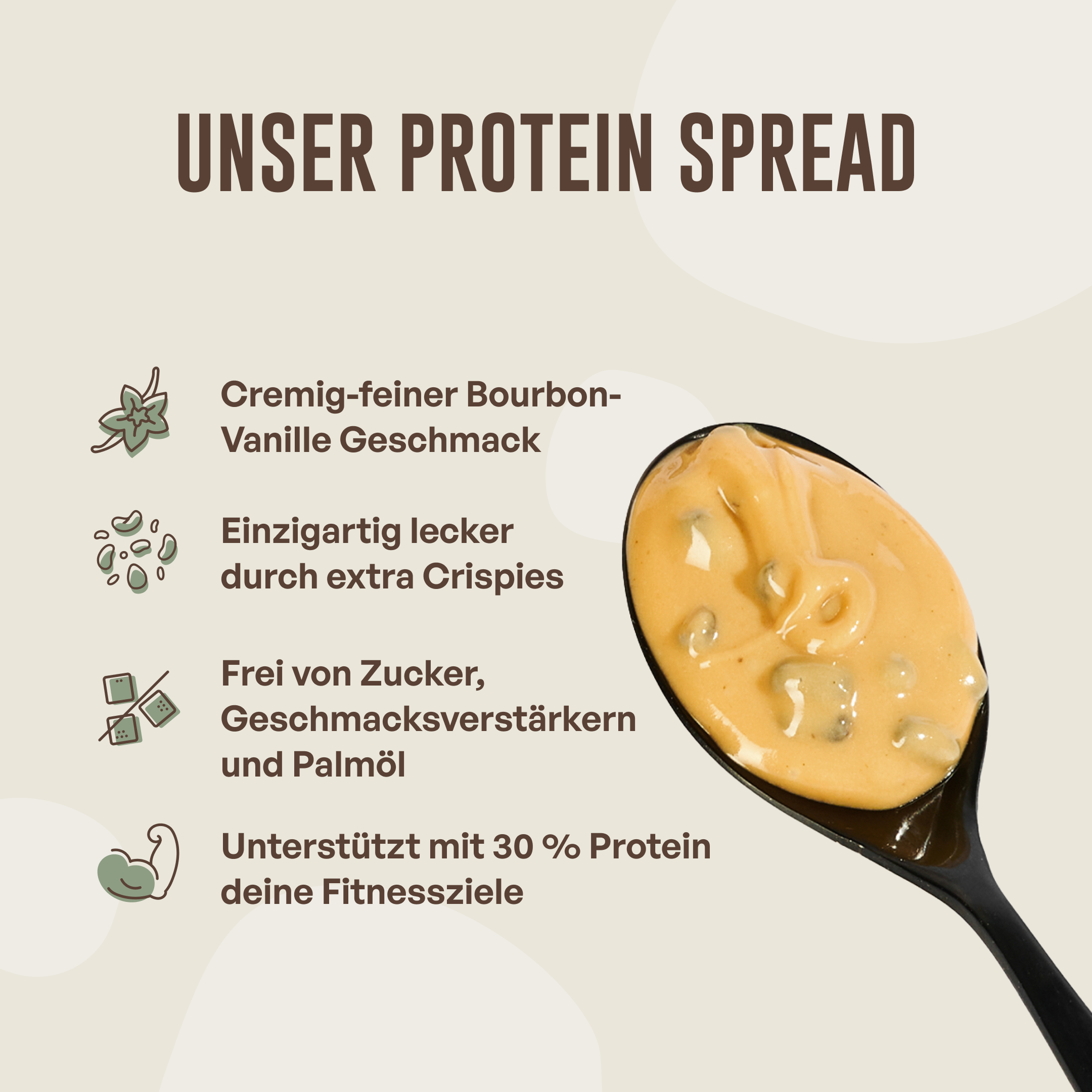 The Protein Spread - Vanilla