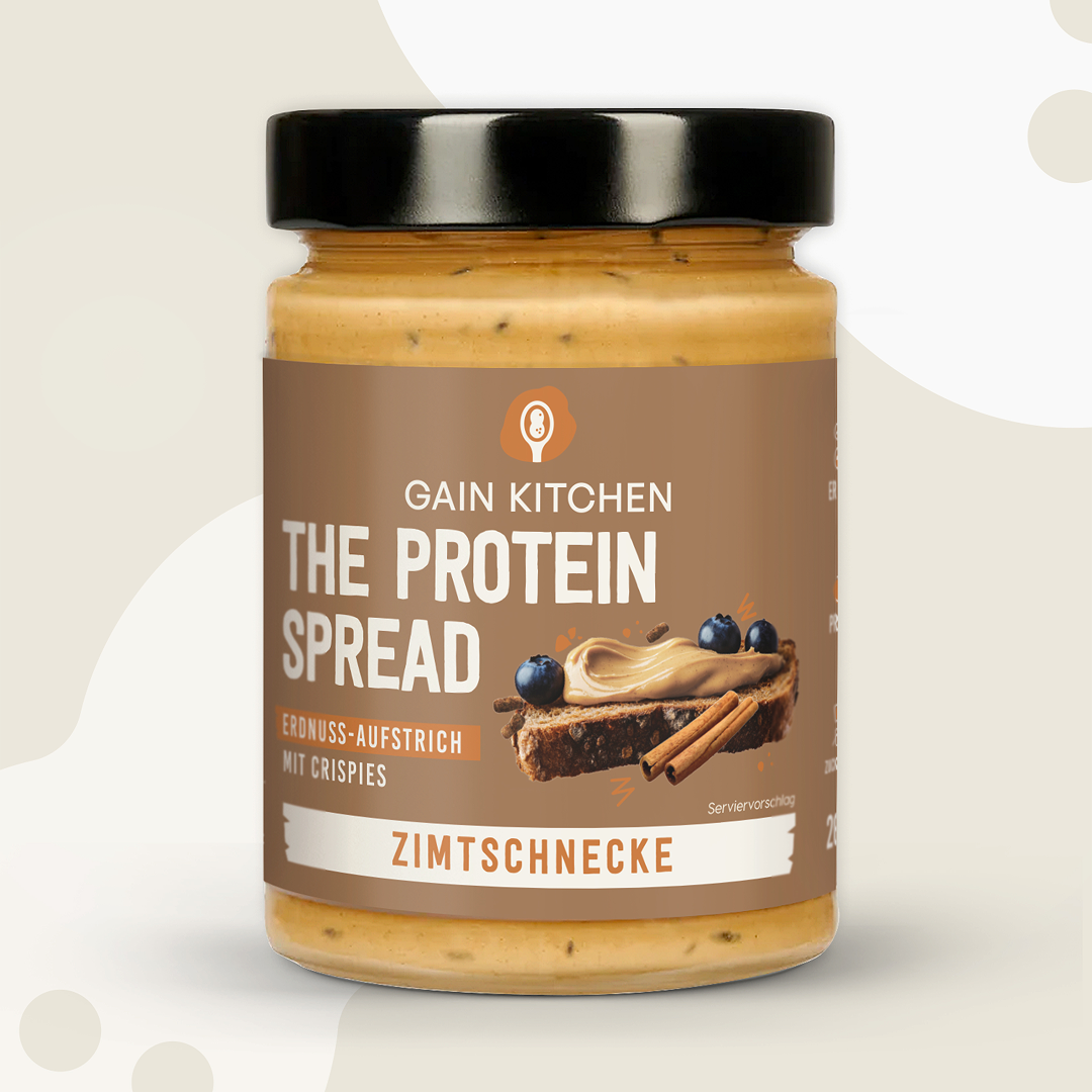 The Protein Spread - Zimtschnecke