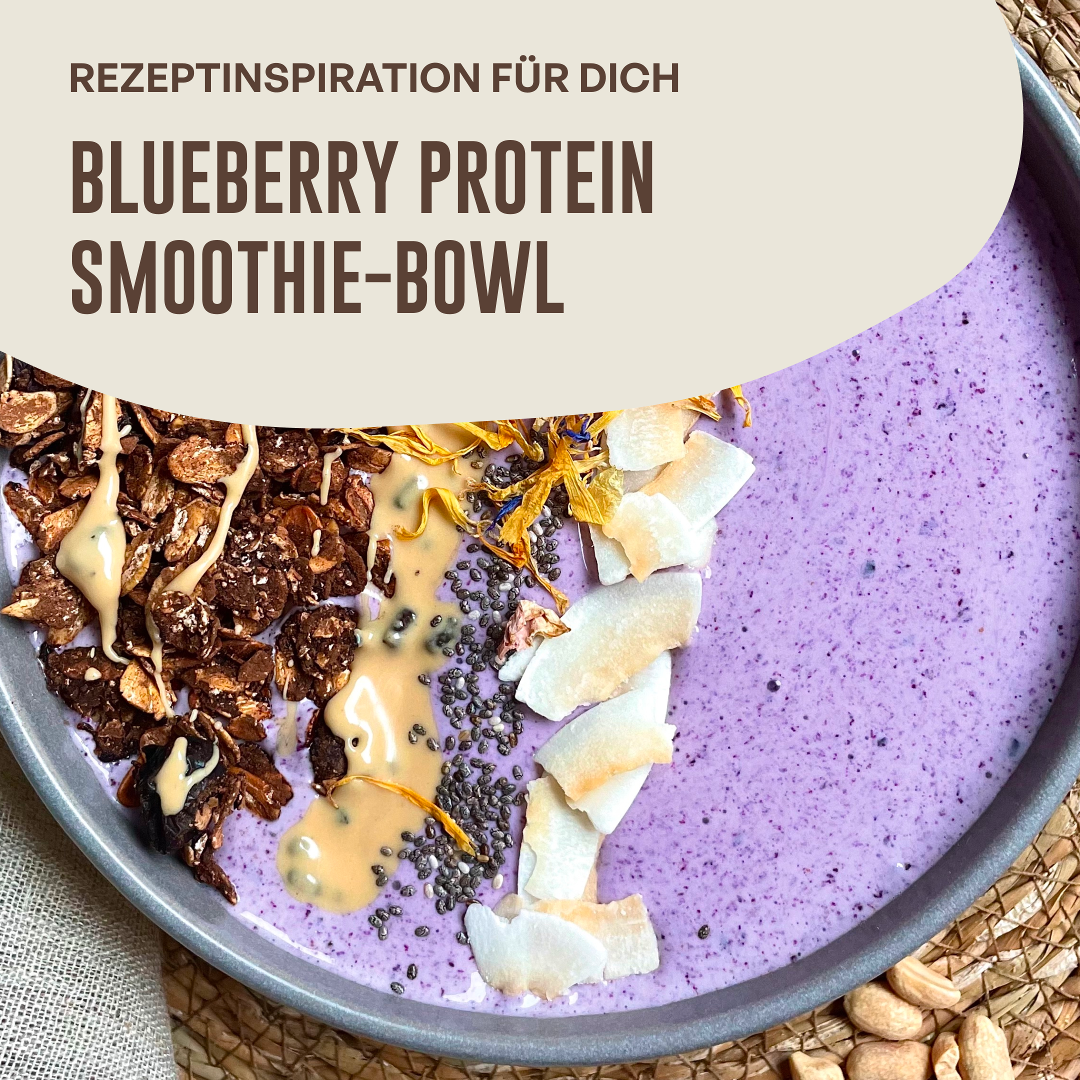 The Protein Spread - geröstete Erdnuss