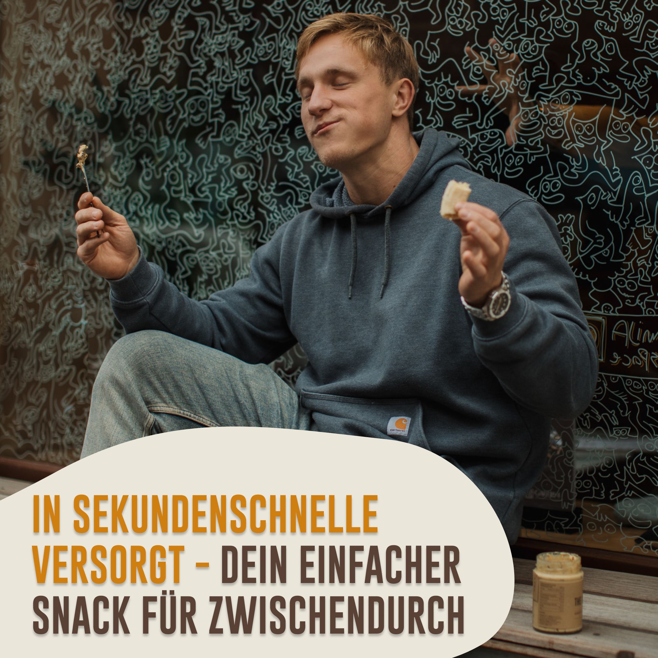 The Protein Spread - geröstete Erdnuss