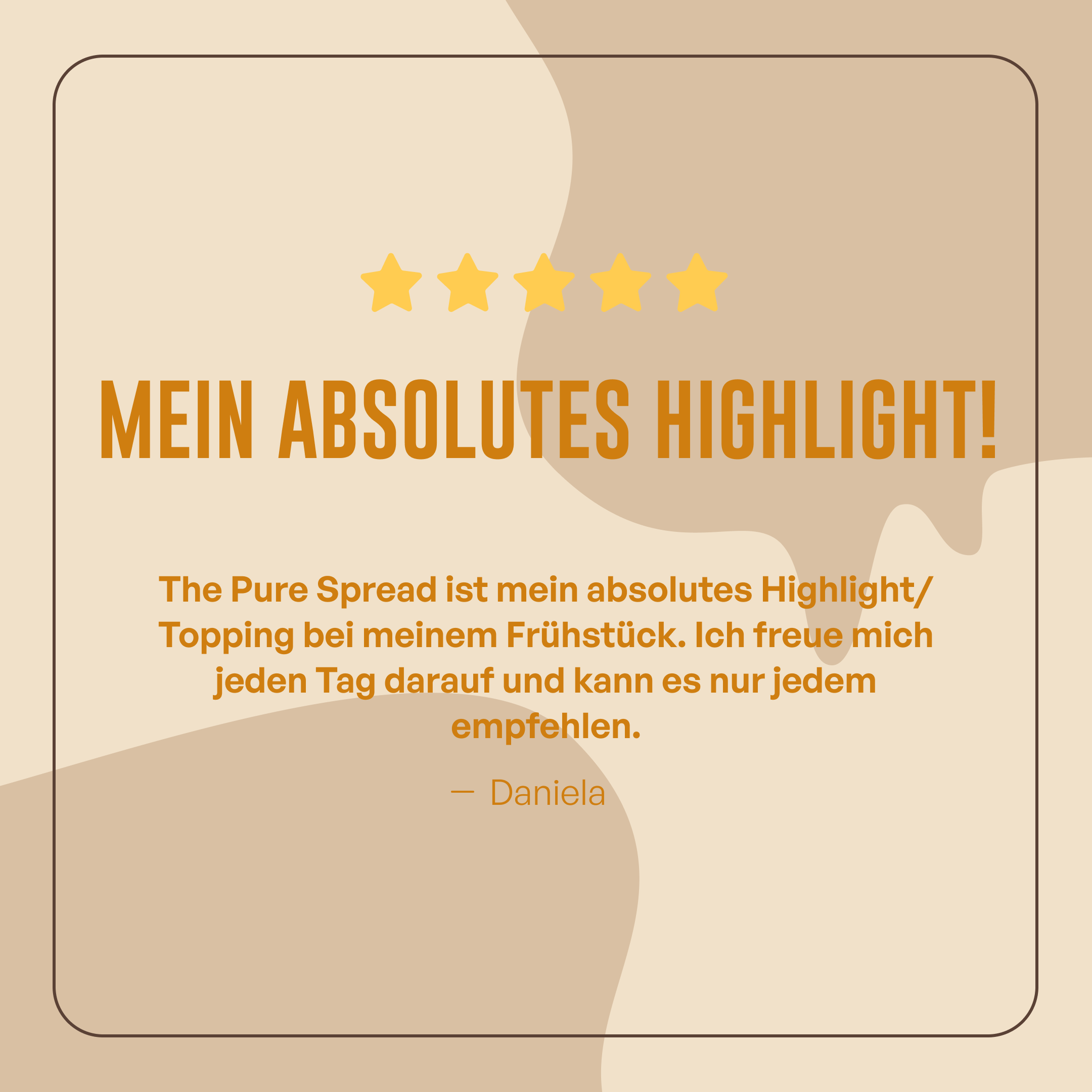 The Protein Spread - geröstete Erdnuss