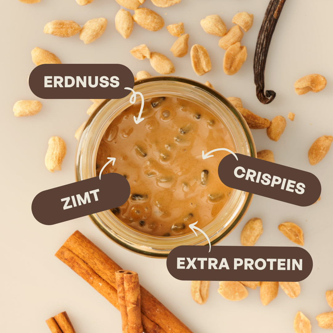 The Protein Spread - Zimtschnecke