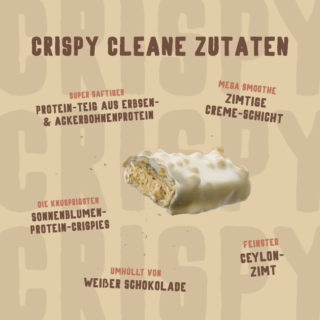Vetain Crispy Zimtschnecke Riegel