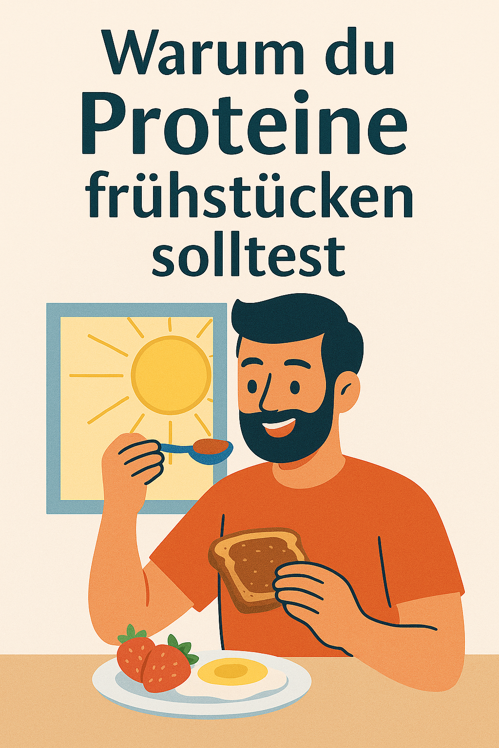 Proteinreiches Frühstück: Der perfekte Start in den Tag mit mehr Energie