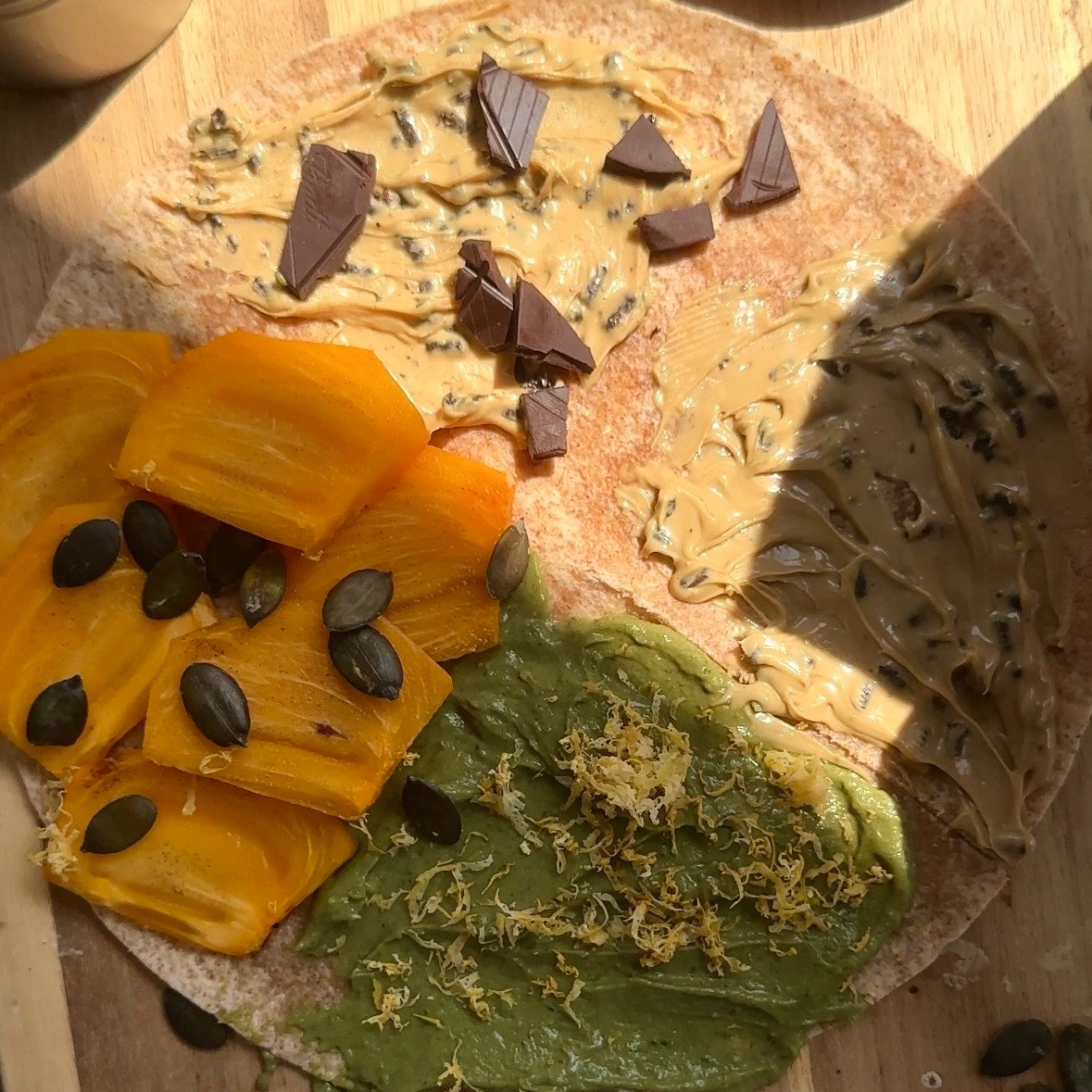 Quesadilla mit Protein-Spreads: Schneller Genuss ohne Zuckercrash