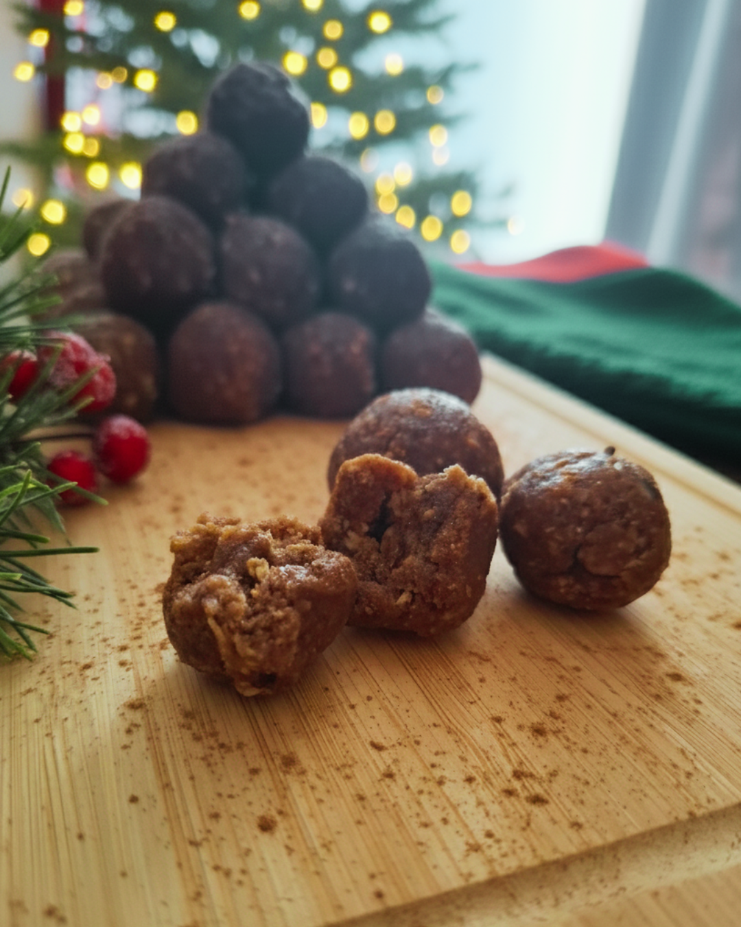 Energy Balls mit Spekulatius-Flavour: Der Powersnack für den Winter