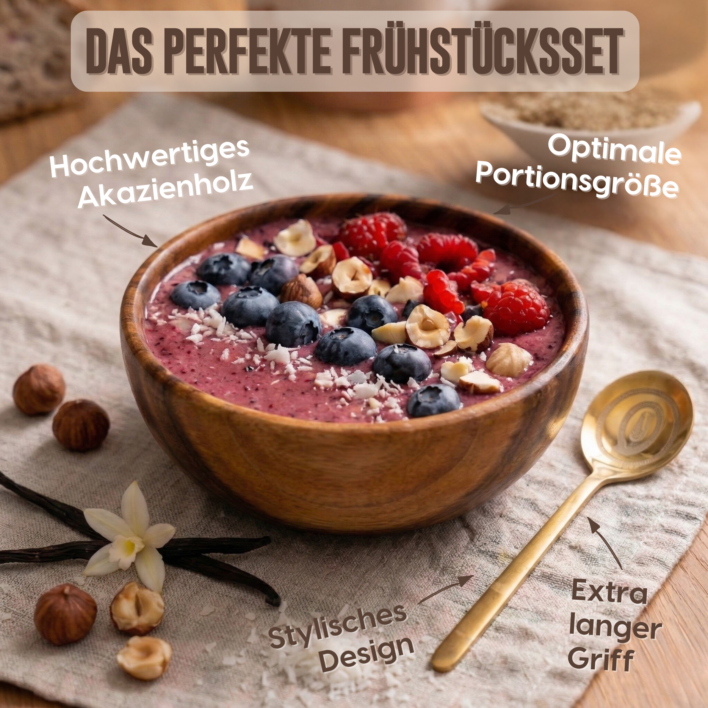 Fokus & Power: Dein Morgen-Kraft-Paket