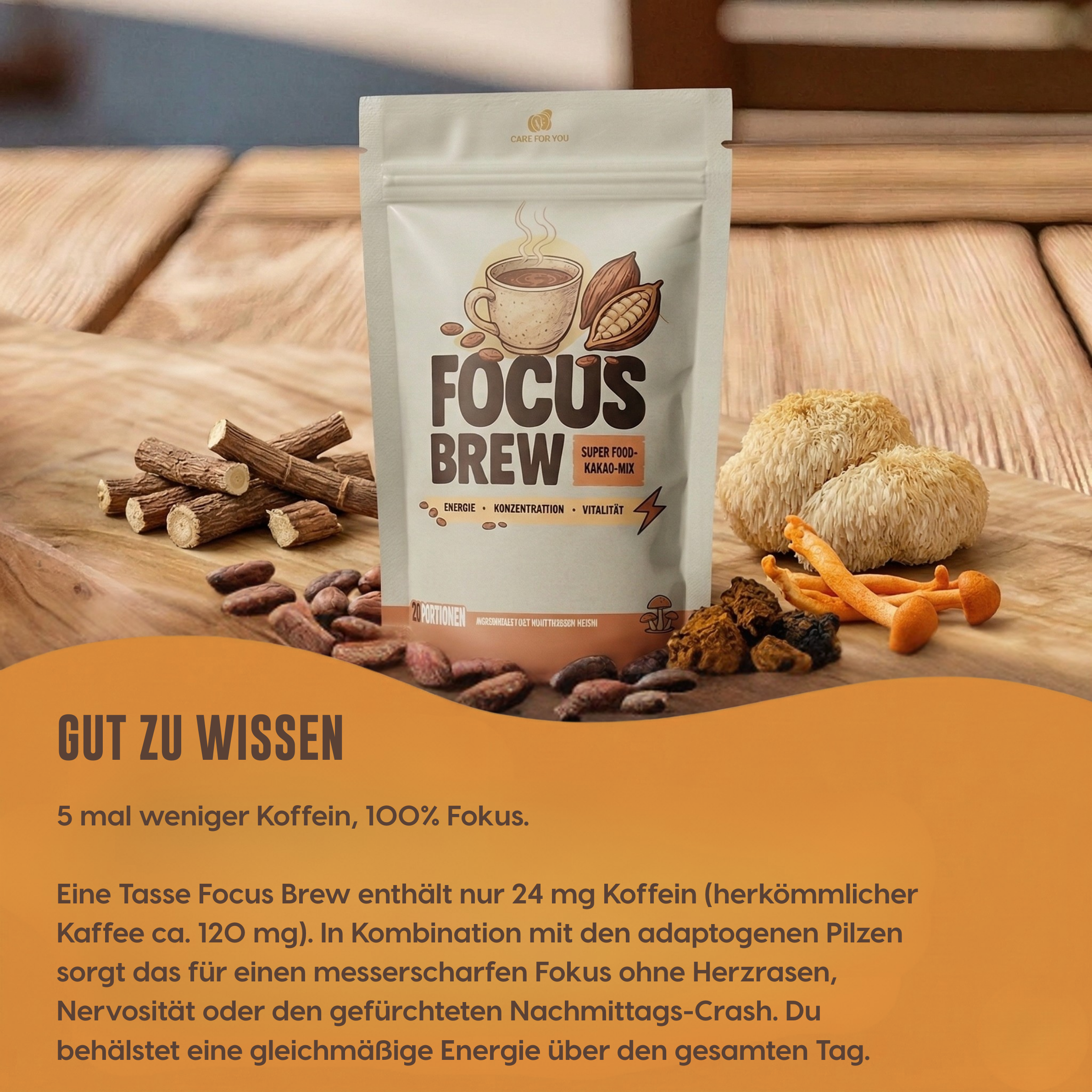 Fokus & Power: Dein Morgen-Kraft-Paket