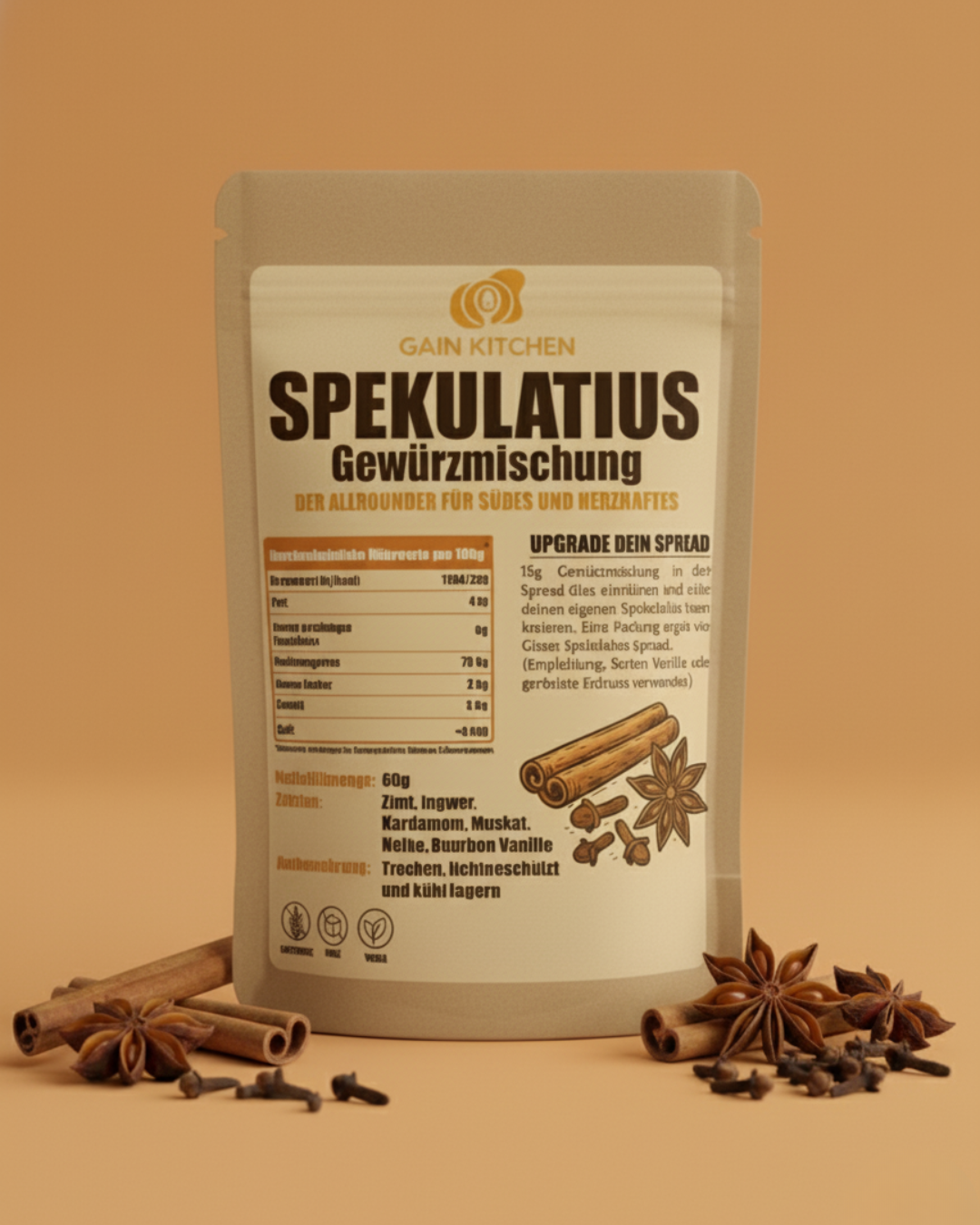 Spekulatius-Gewürz für dein Spread Upgrade