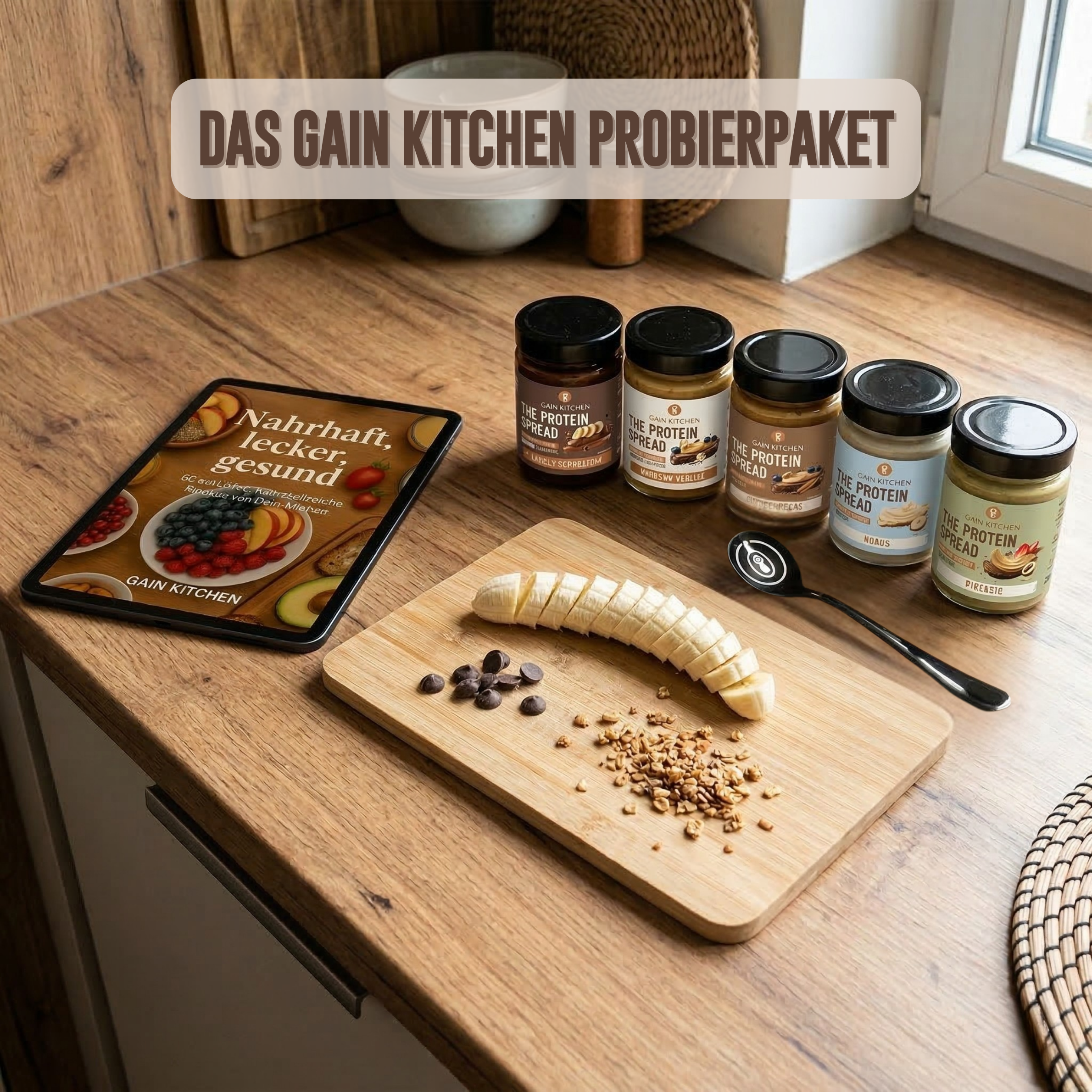 Lieblings-Aufstrich Probierpaket