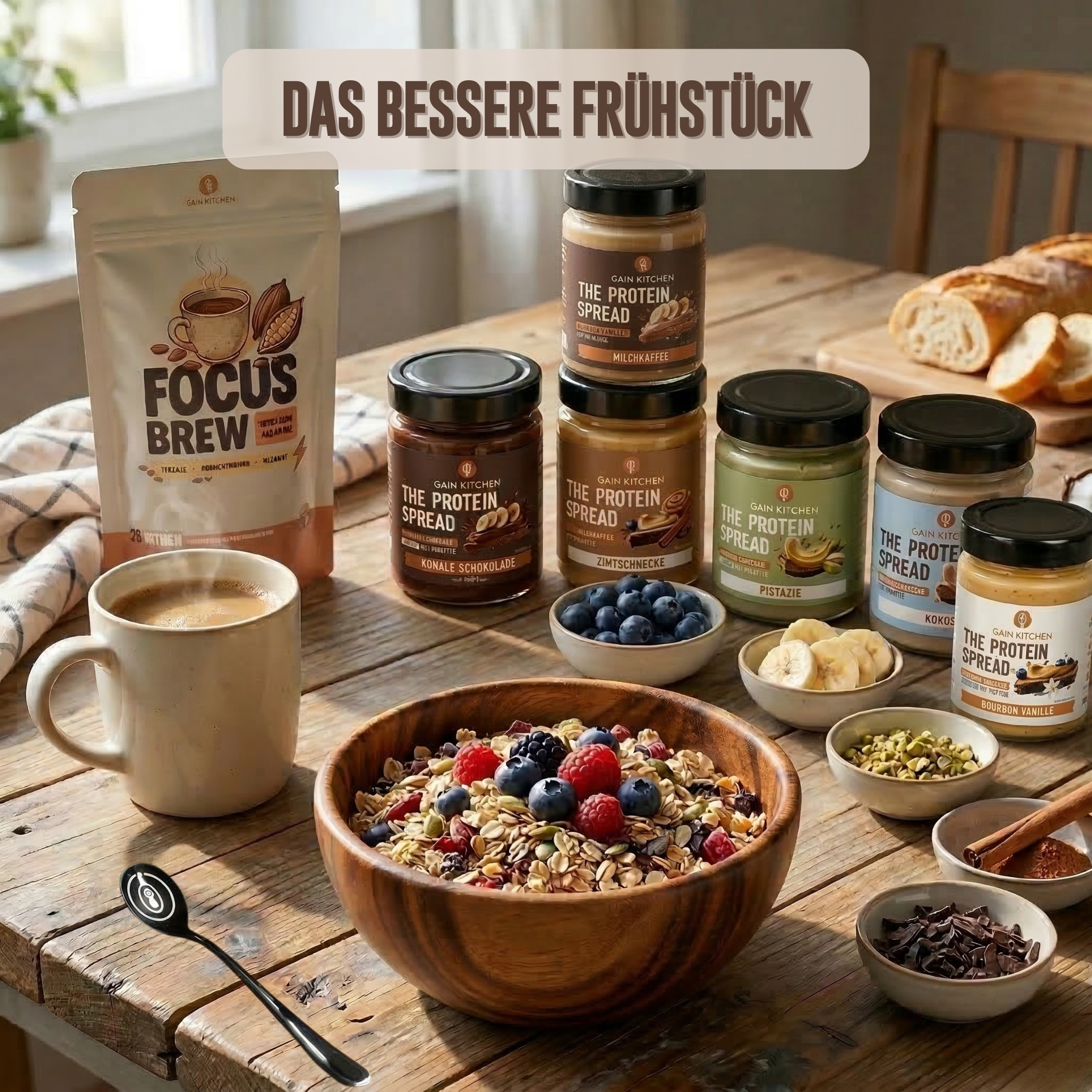 Deine neue Frühstücksroutine