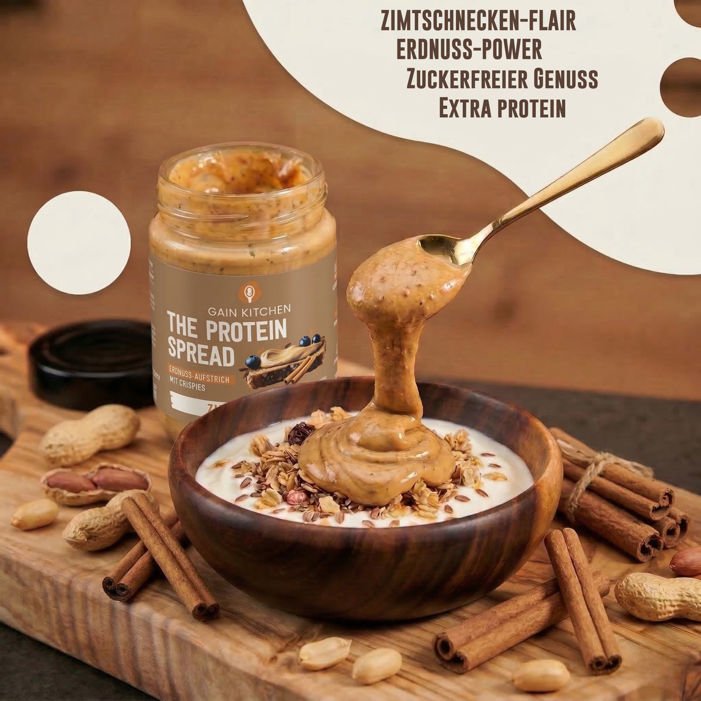 The Protein Spread - Zimtschnecke
