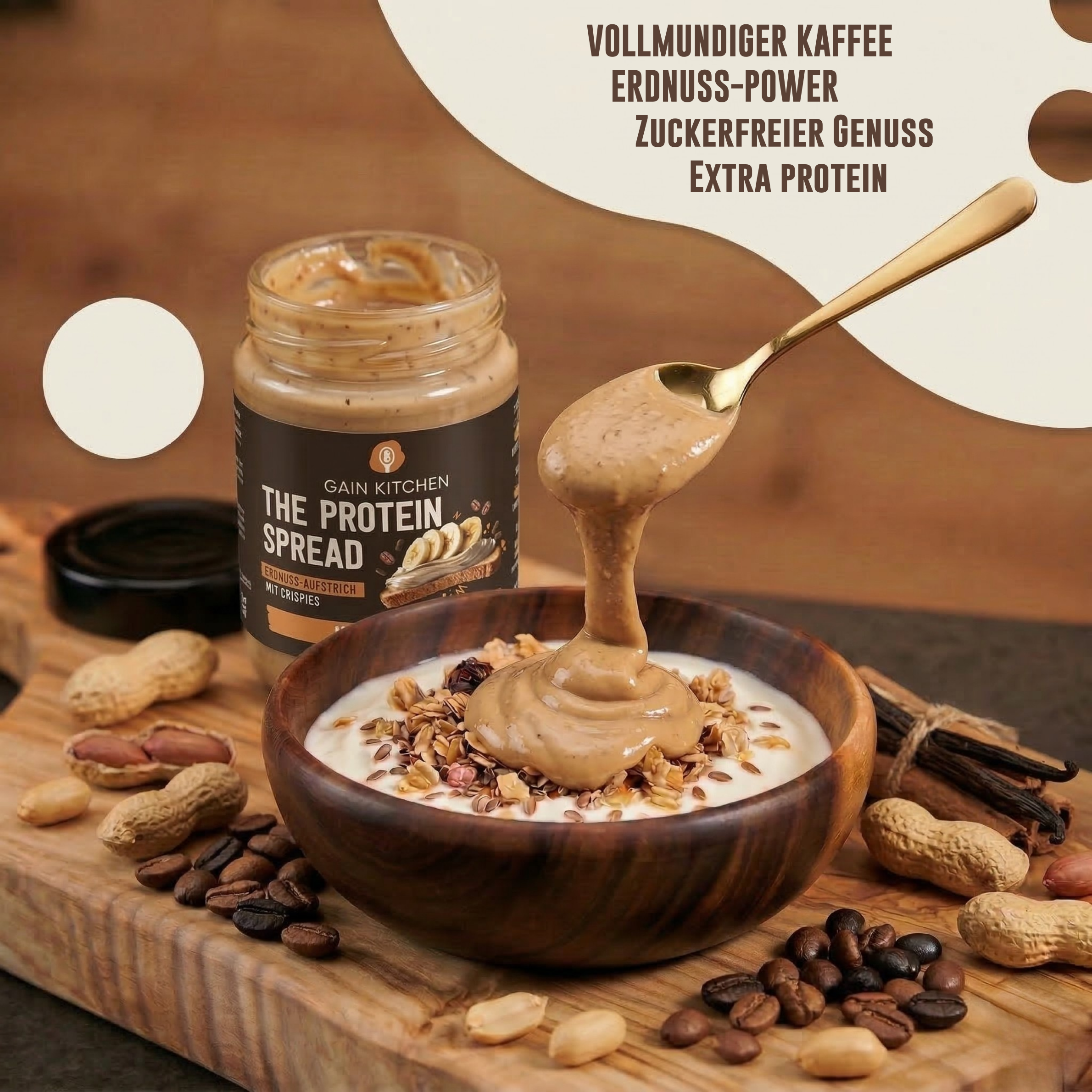 The Protein Spread - Milchkaffee