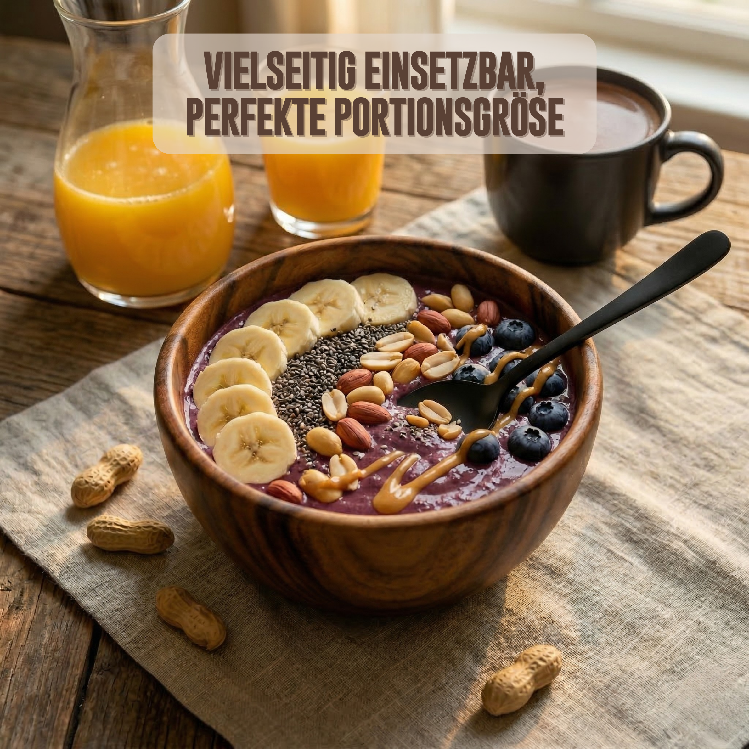 Gain kitchen Holzbowl