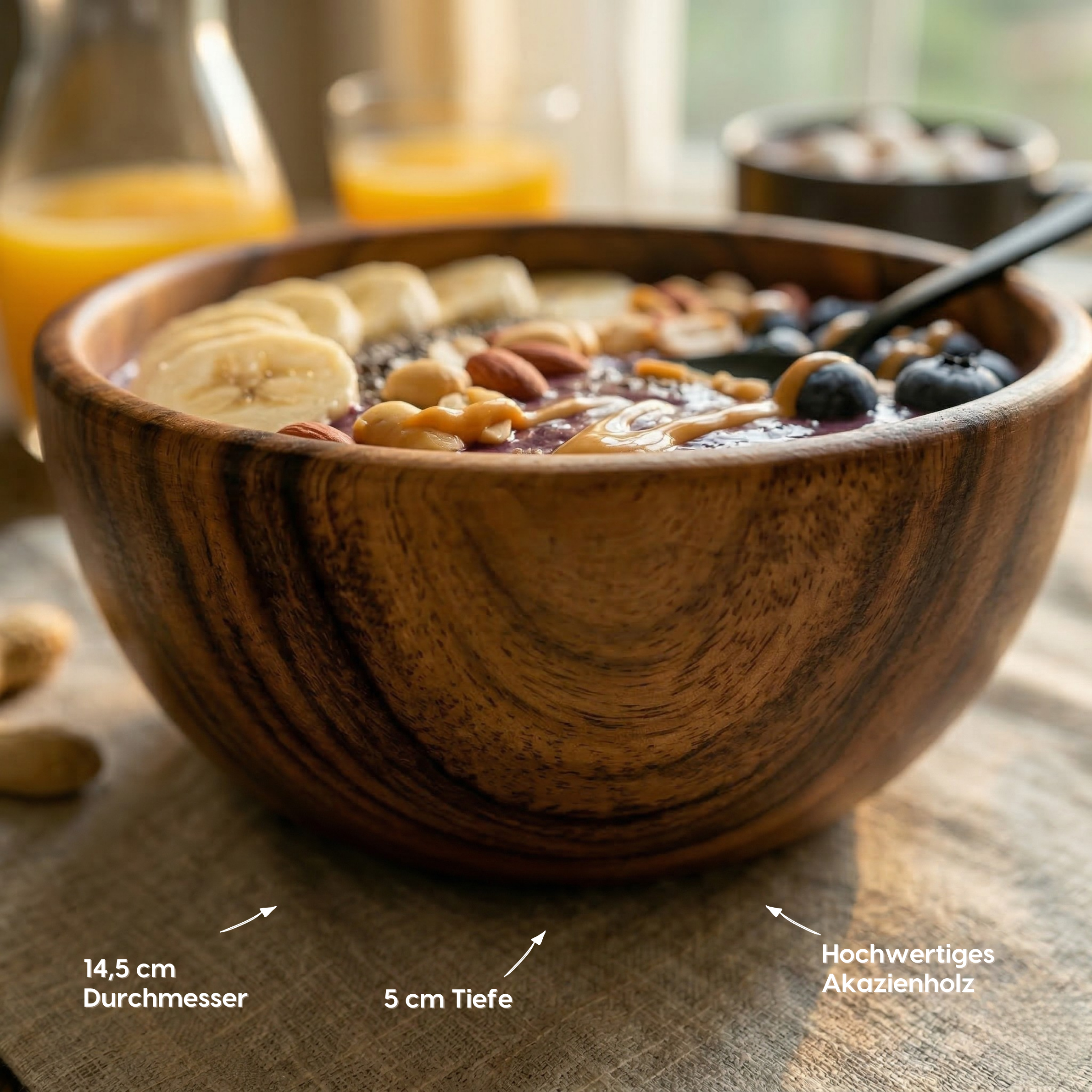 Gain kitchen Holzbowl