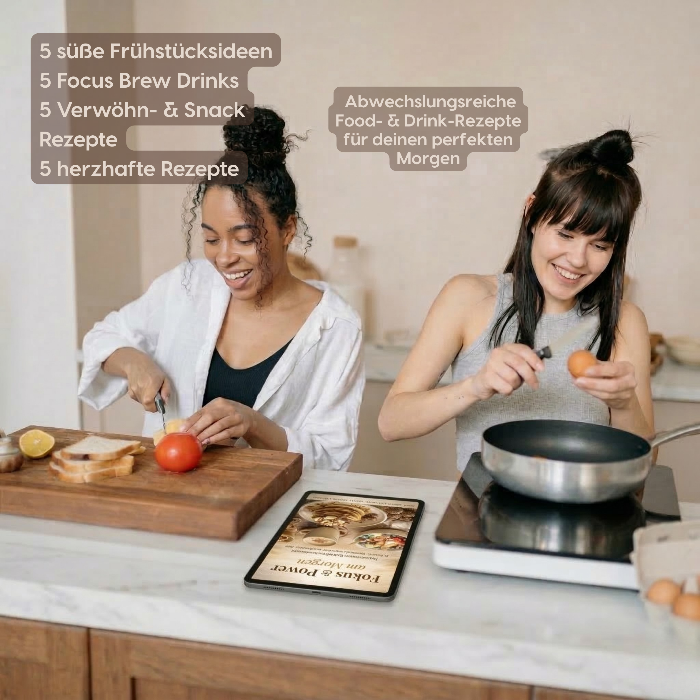 Fokus & Power am Morgen: Das Frühstücks-Rezeptbuch