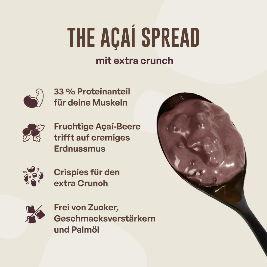 The Acai Spread