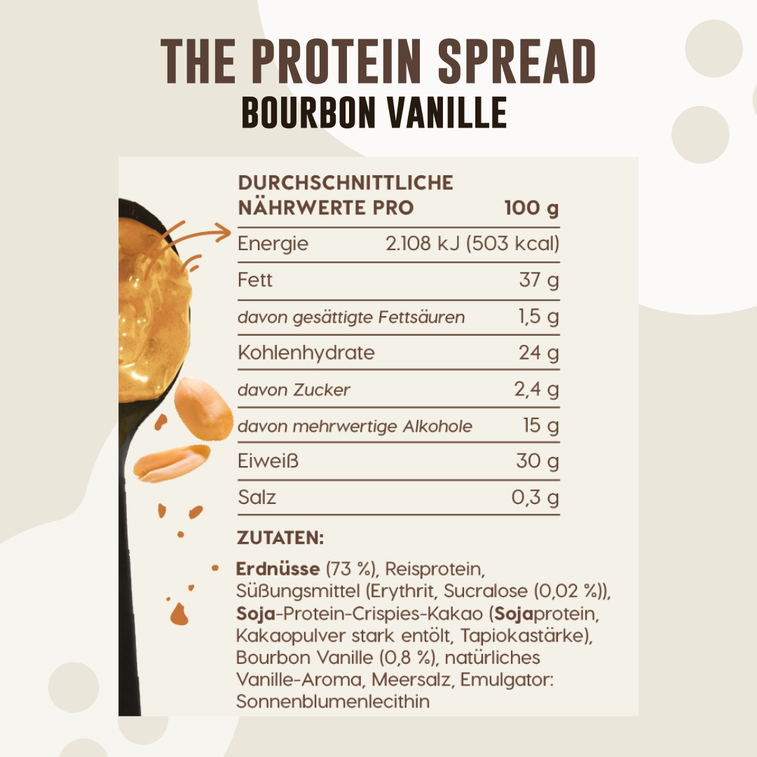 The Protein Spread - Vanilla
