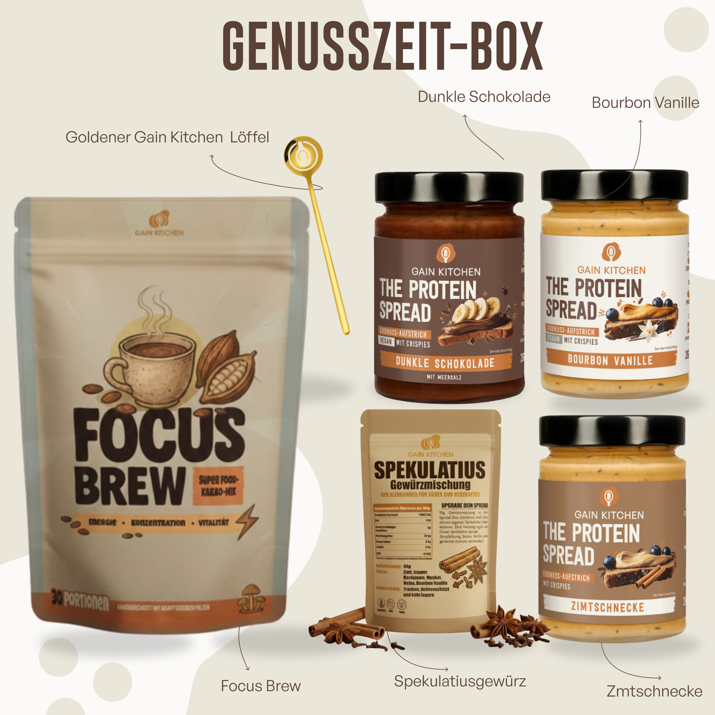 Weihnachtliche Genusszeit-Box