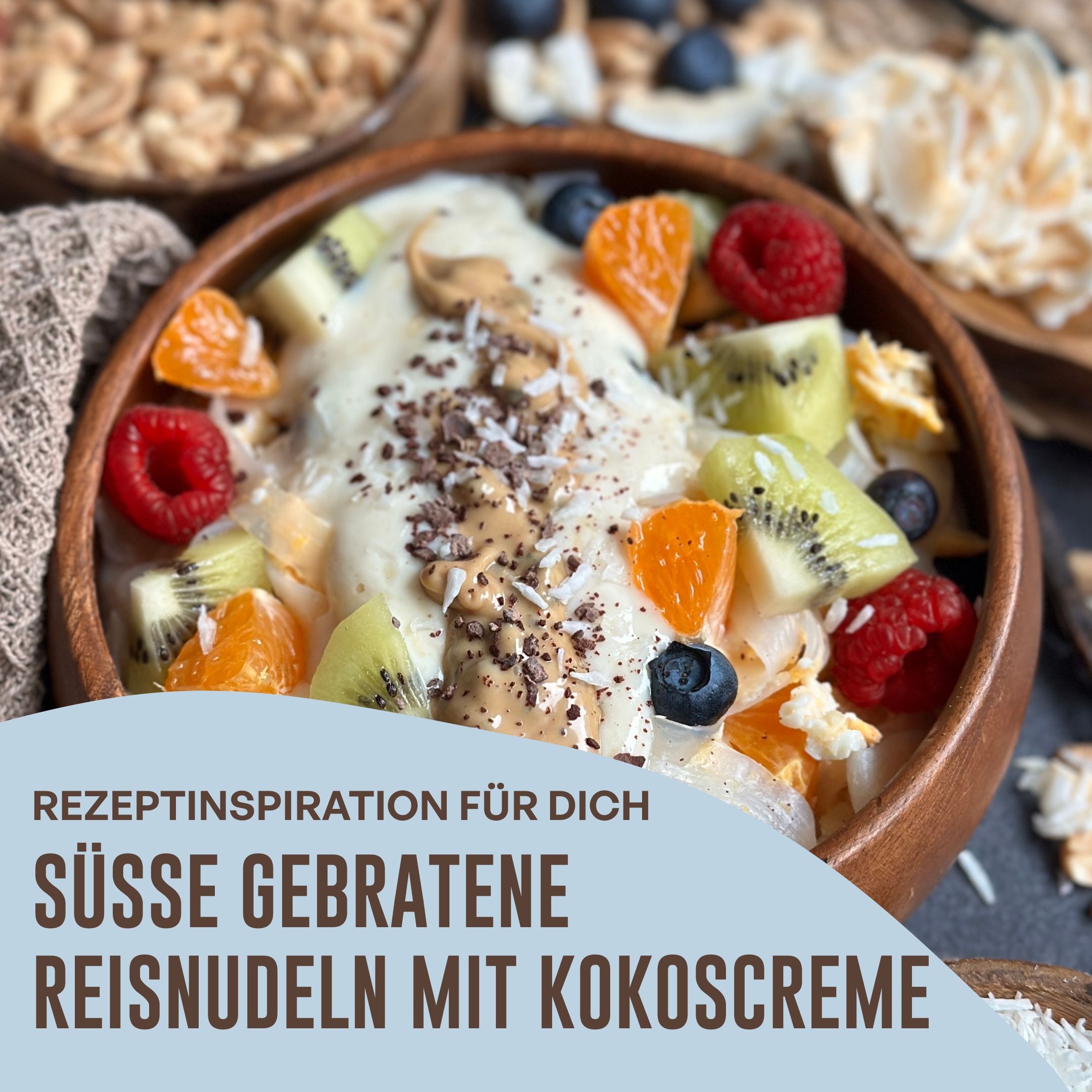 The Protein Spread - Kokos