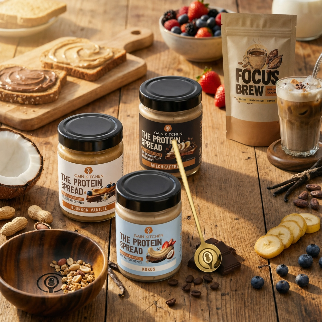 Gain Kitchen Probierpaket