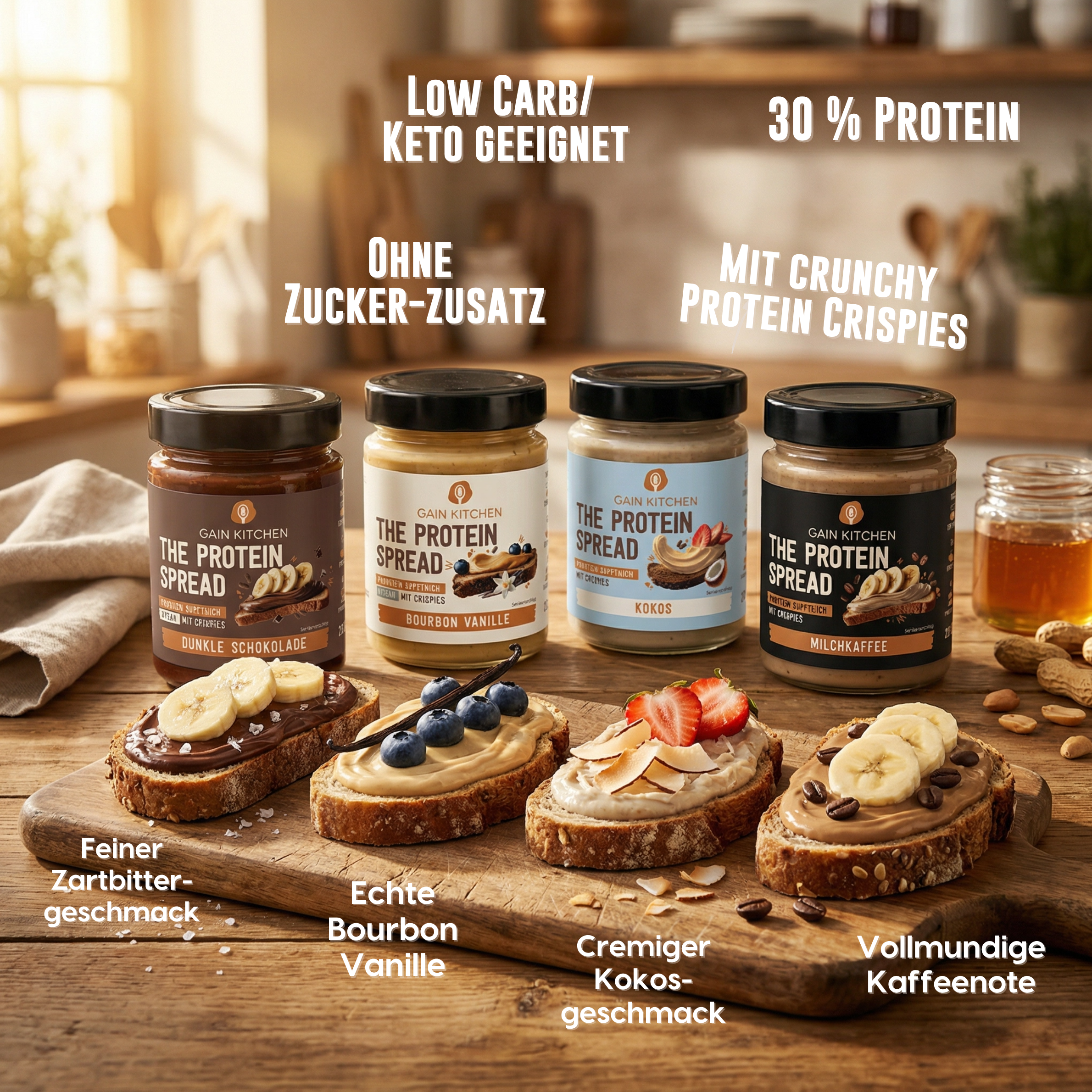 Lieblings-Aufstrich Probierpaket